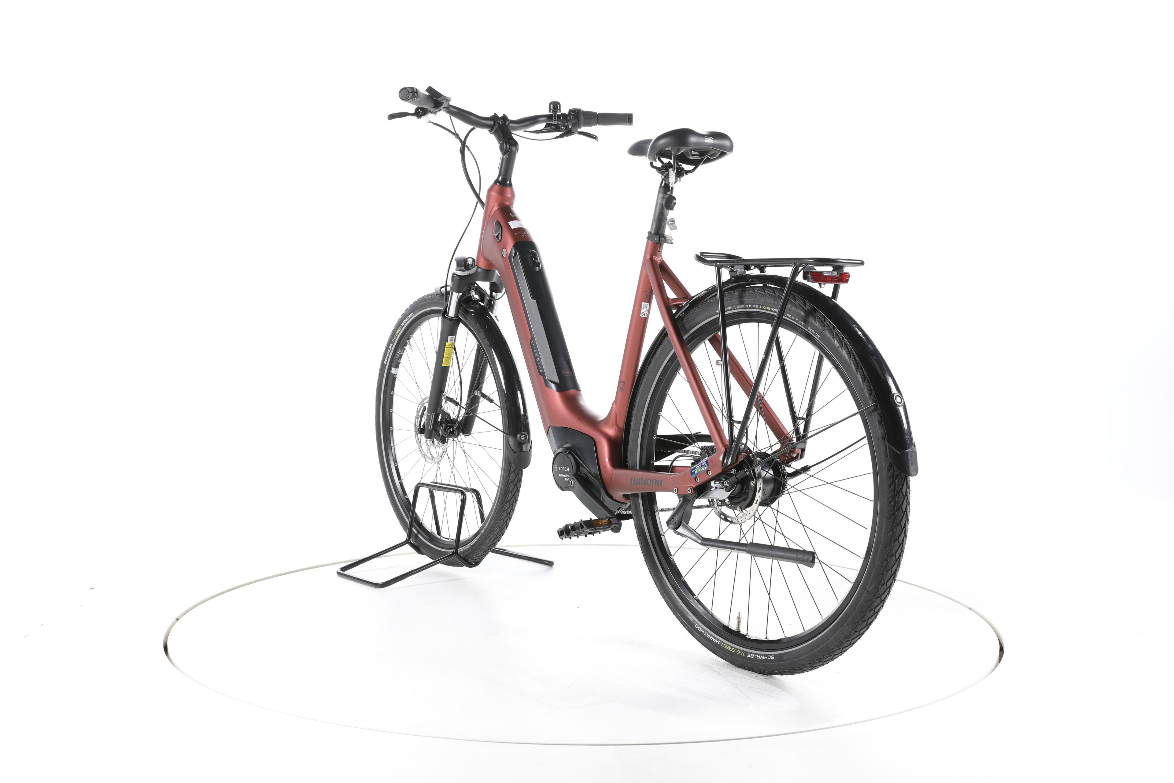 Winora Tria N8 eco City E-Bike Tiefeinsteiger - Image 9
