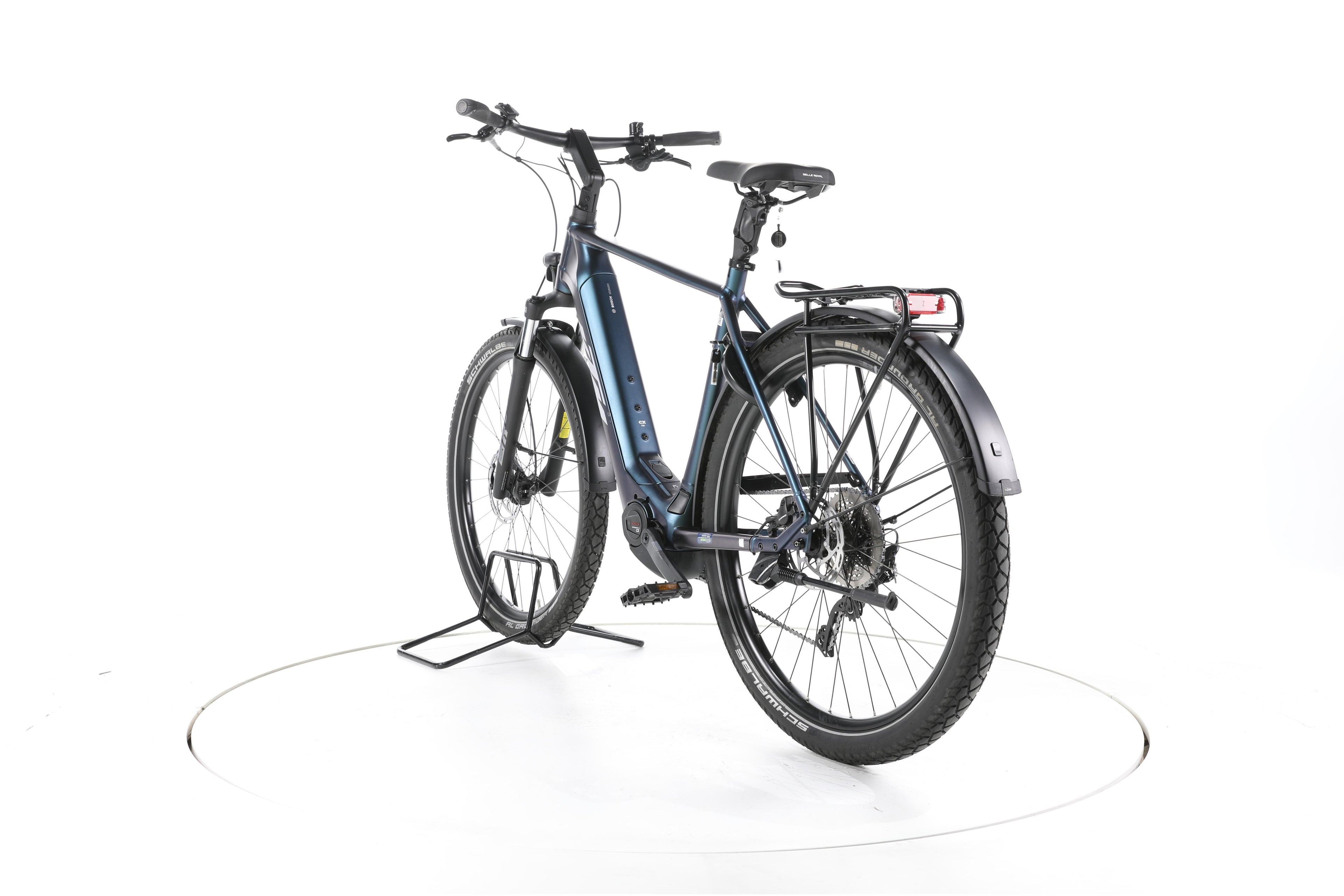 KTM Macina Gran 720 H Trekking E-Bike 2024 - Image 9