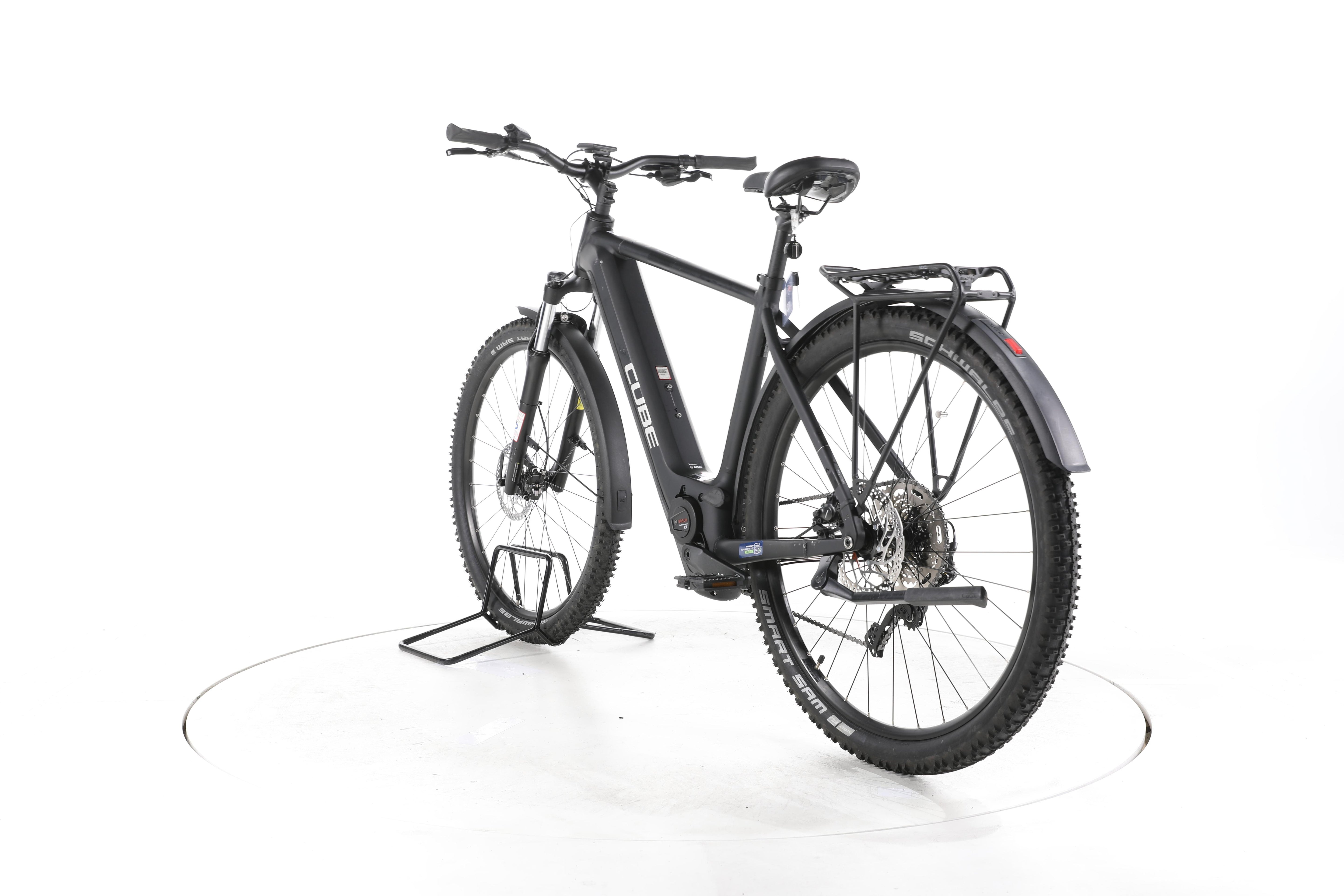 Cube Nuride Hybrid Pro Allroad Trekking E-Bike - Image 9