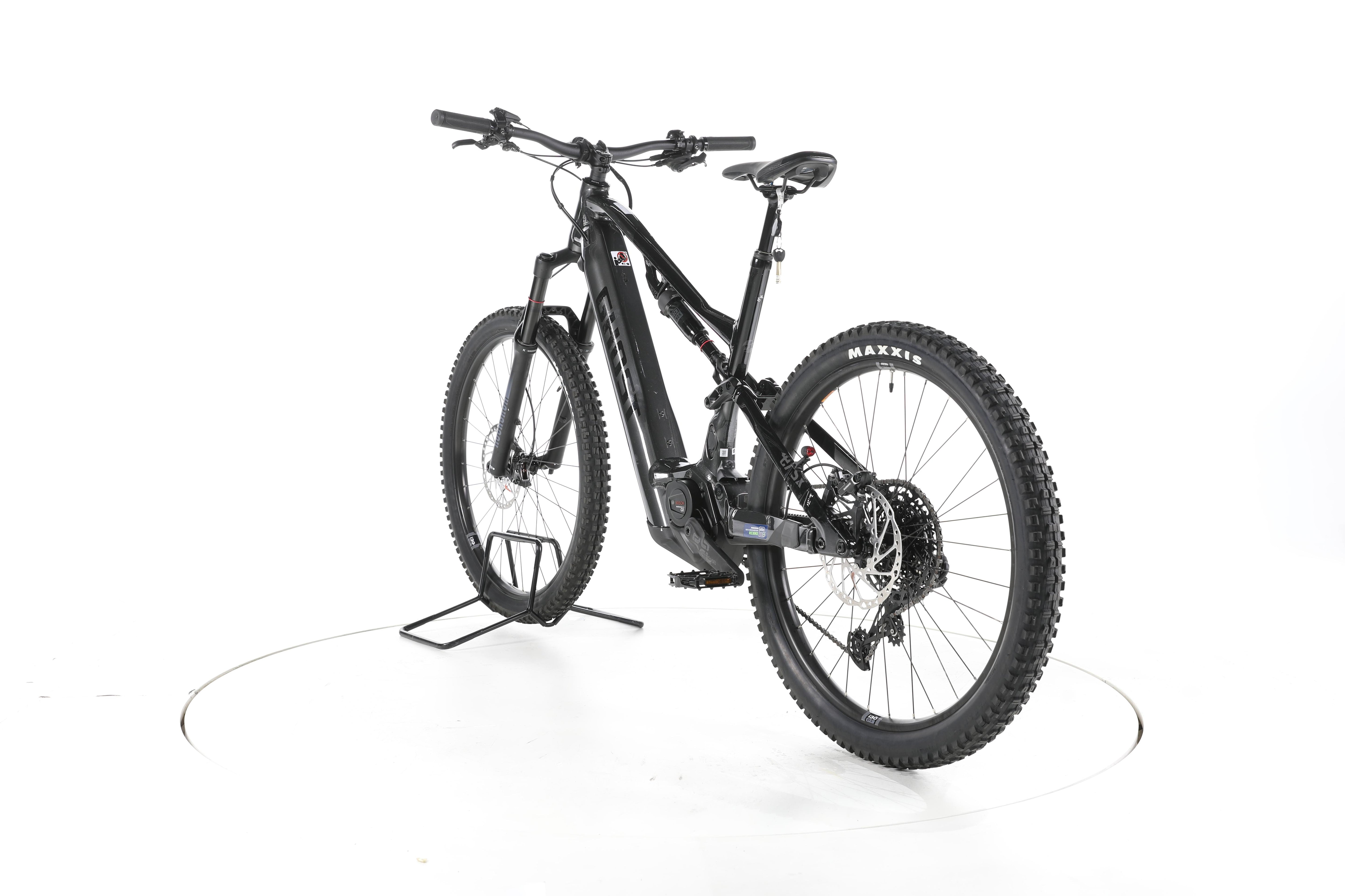Ghost E-ASX 160 Universal Fully E-Bike - Image 9
