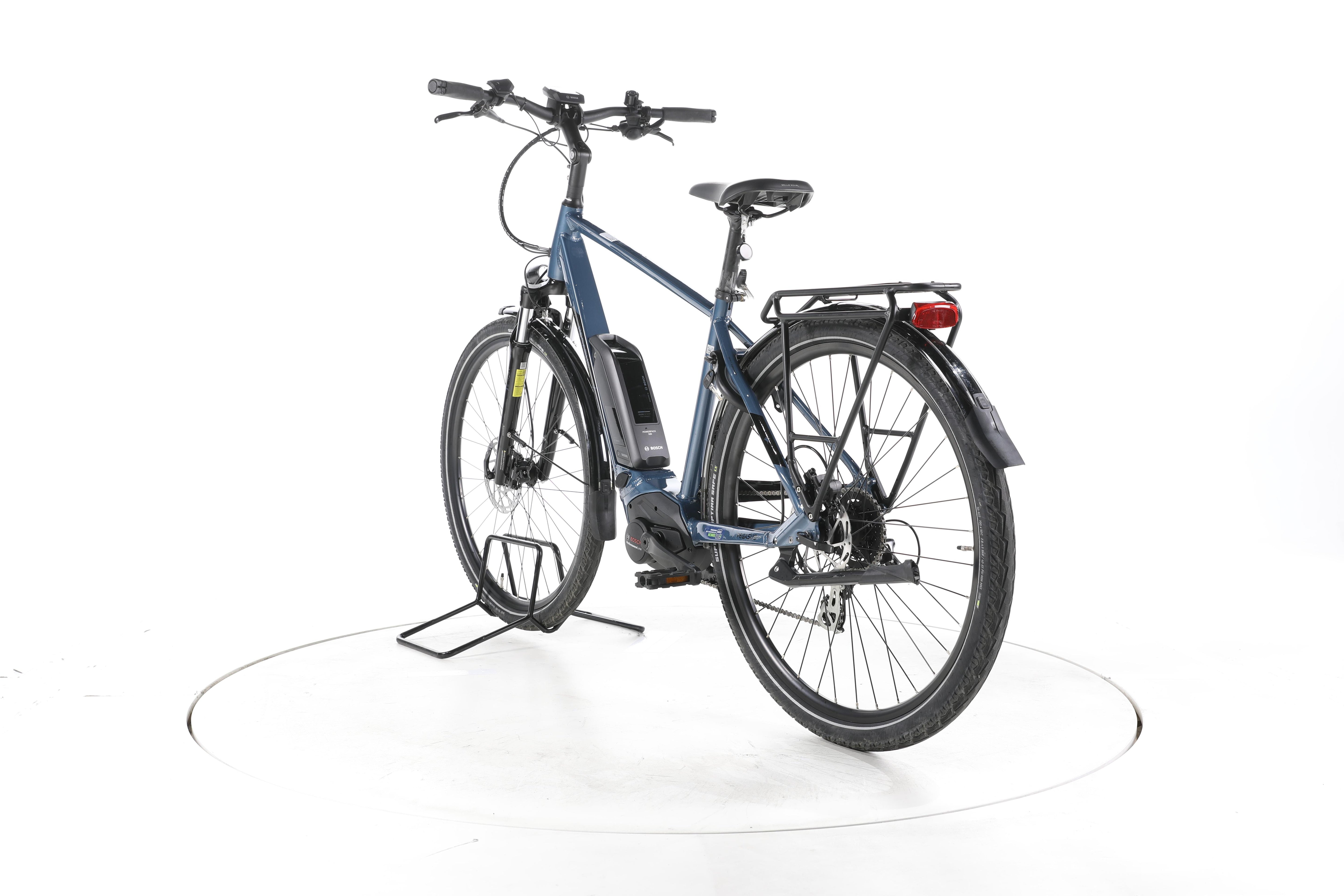 Pegasus Solero E8 Sport Performance Trekking E-Bike - Image 9