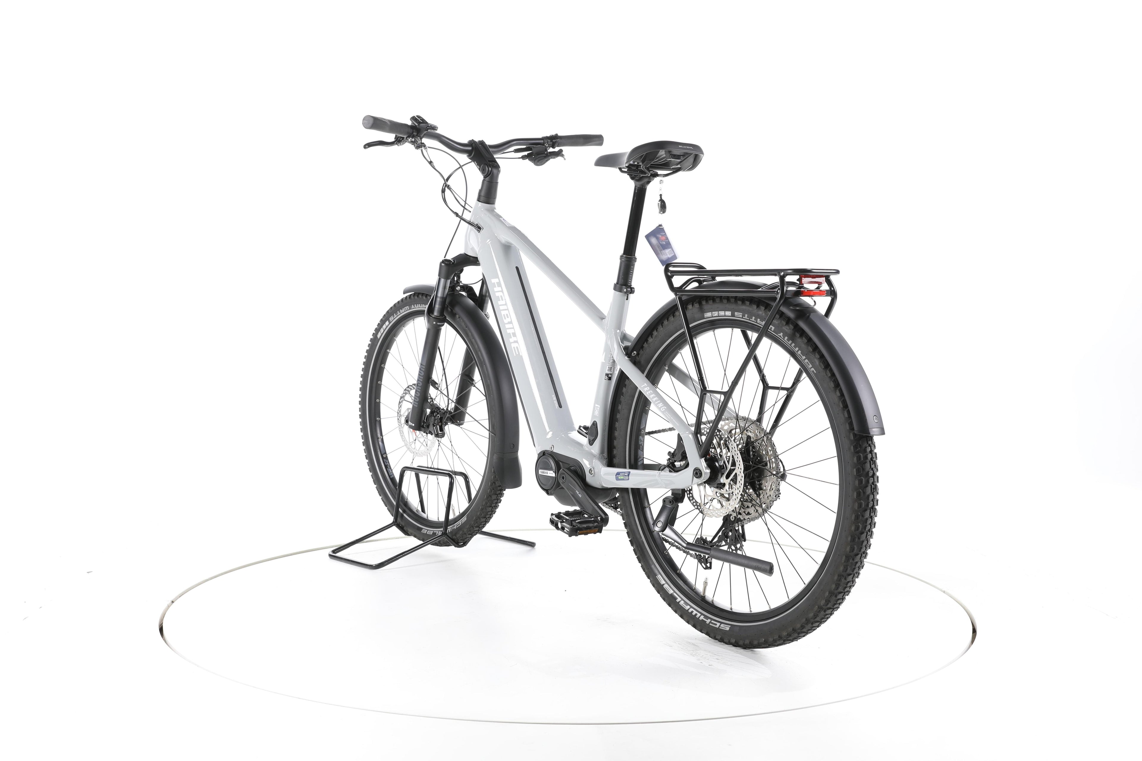 Haibike Trekking 7 Trekking E-Bike 2024 - Image 9