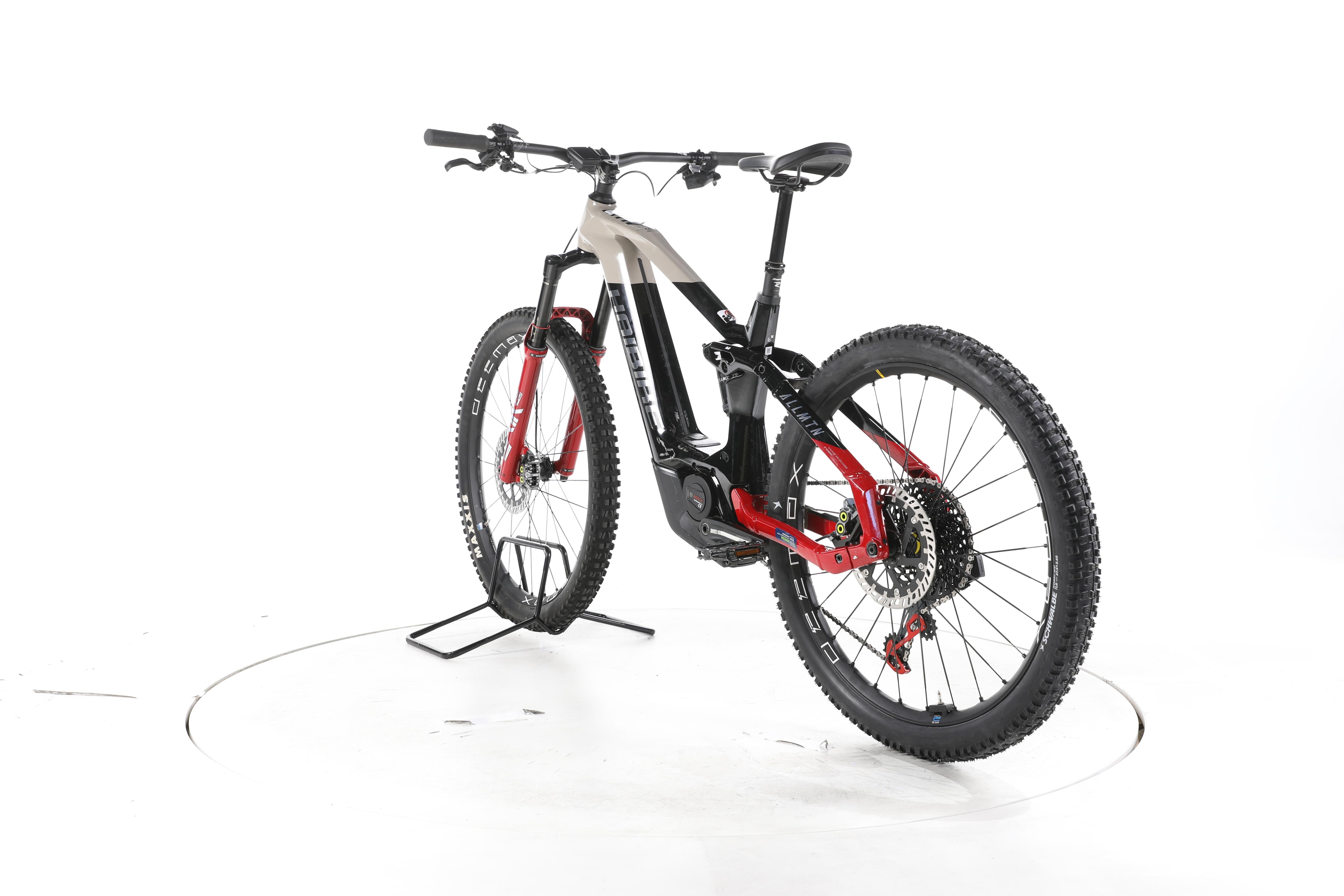 Haibike AllMtn CF SE E-Bike Fully - Image 9