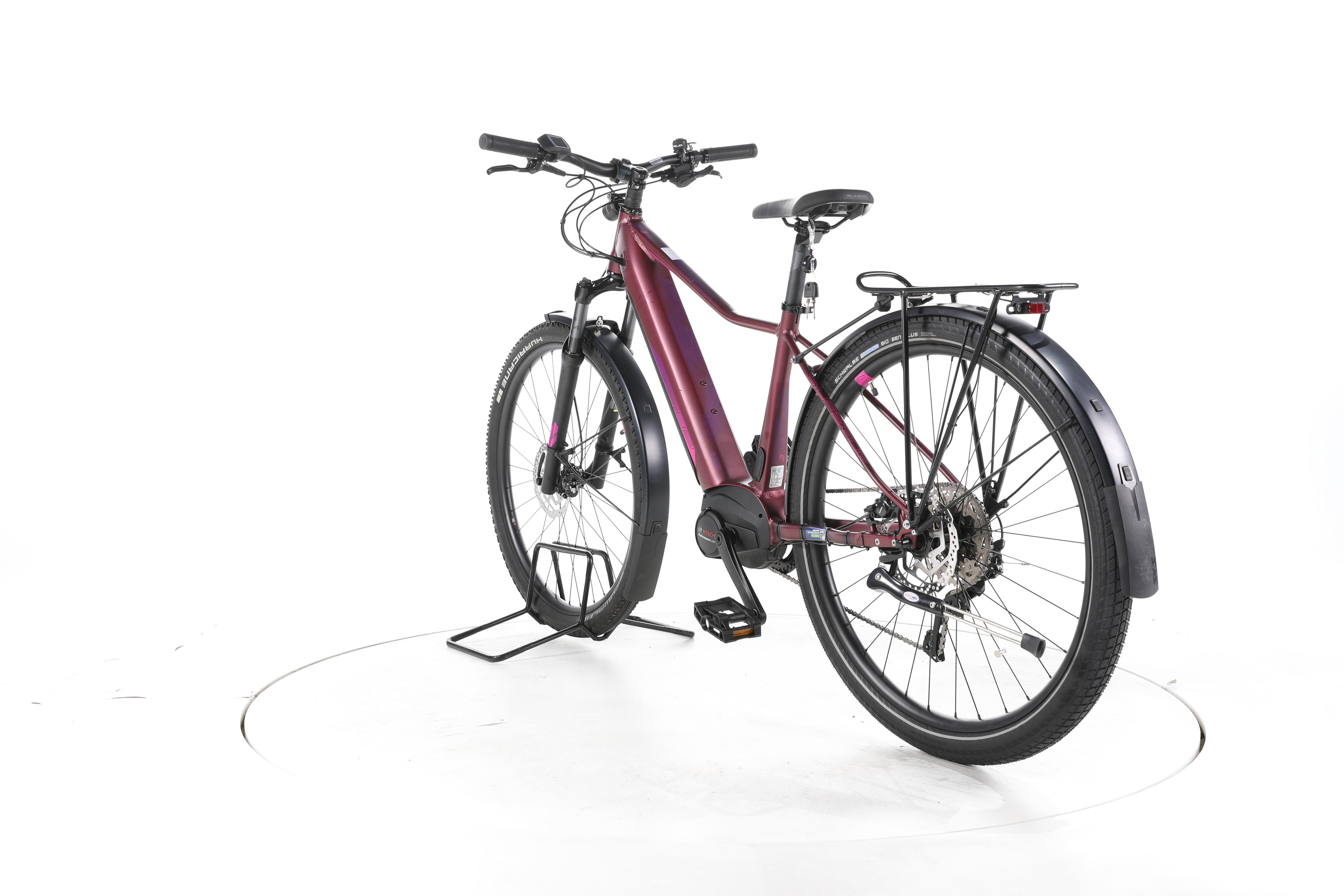 Superior eXC 7039 WB Trekking E-Bike - Image 9