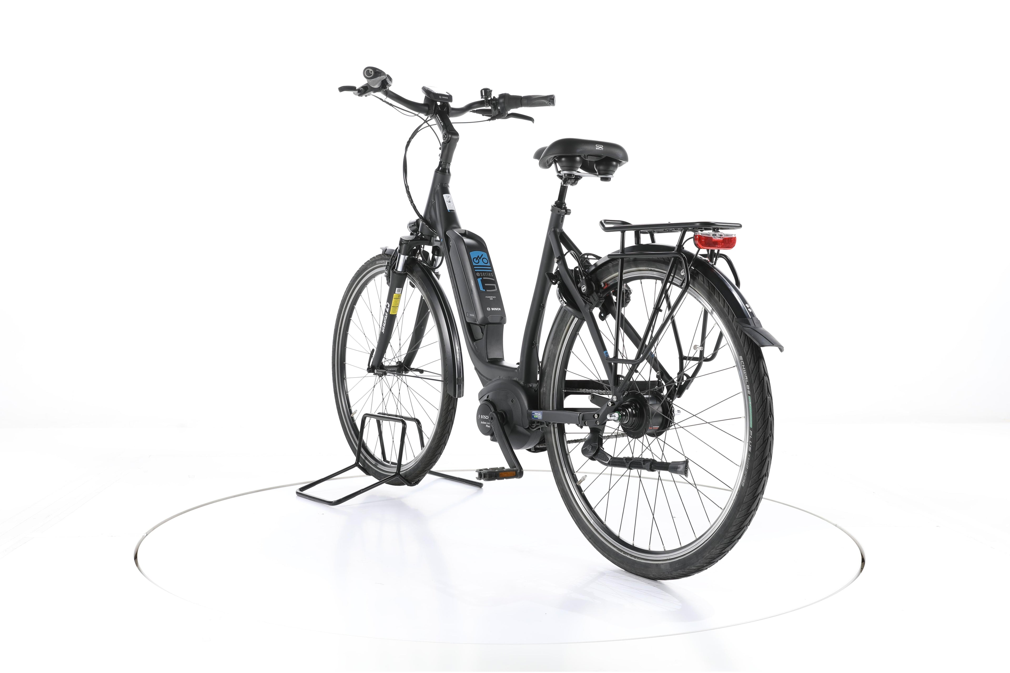 Gudereit EC-4 RT City E-Bike Tiefeinsteiger - Image 9