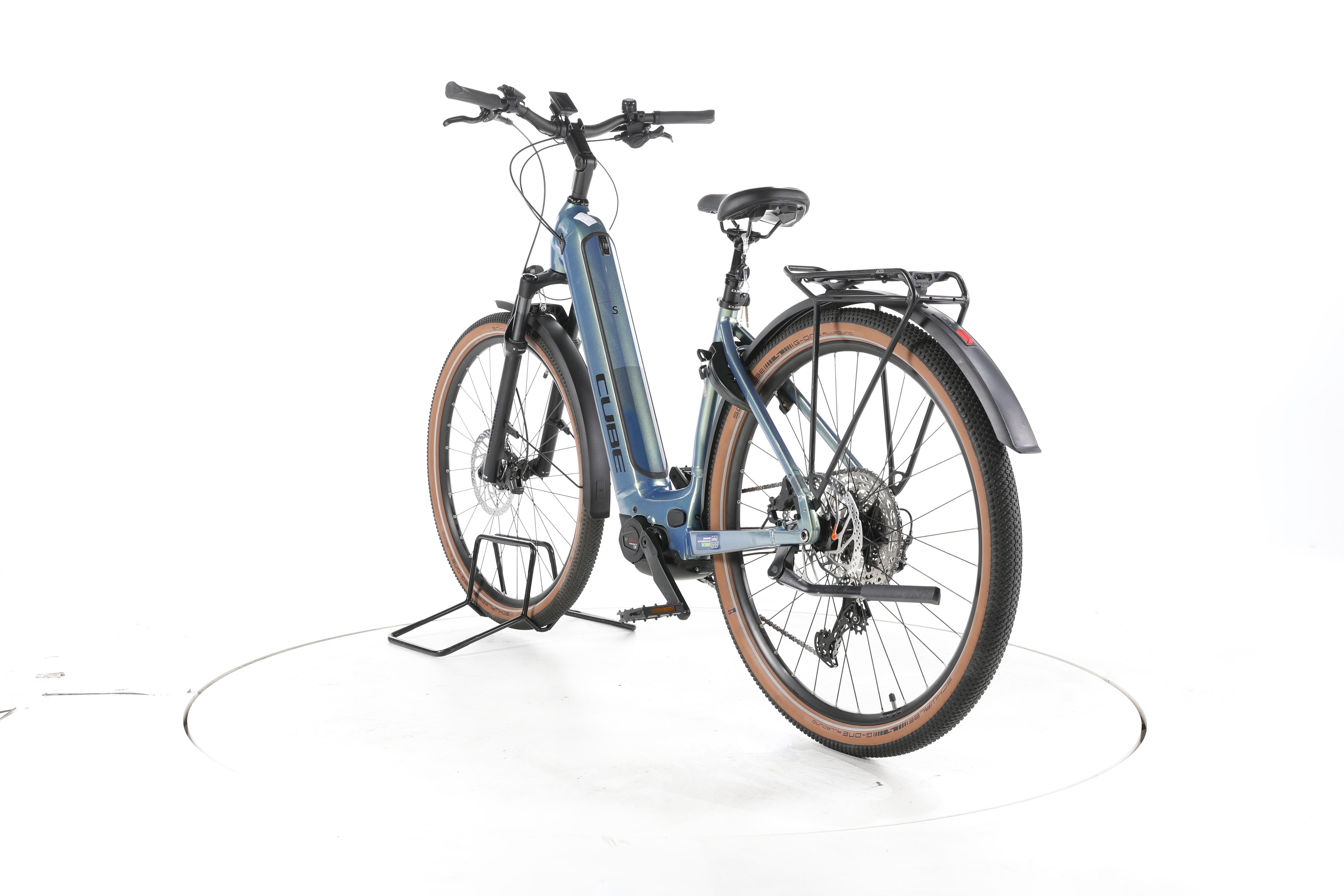 Cube Nuride Hybrid SLX Allroad Trekking E-Bike Tiefeinsteiger - Image 9