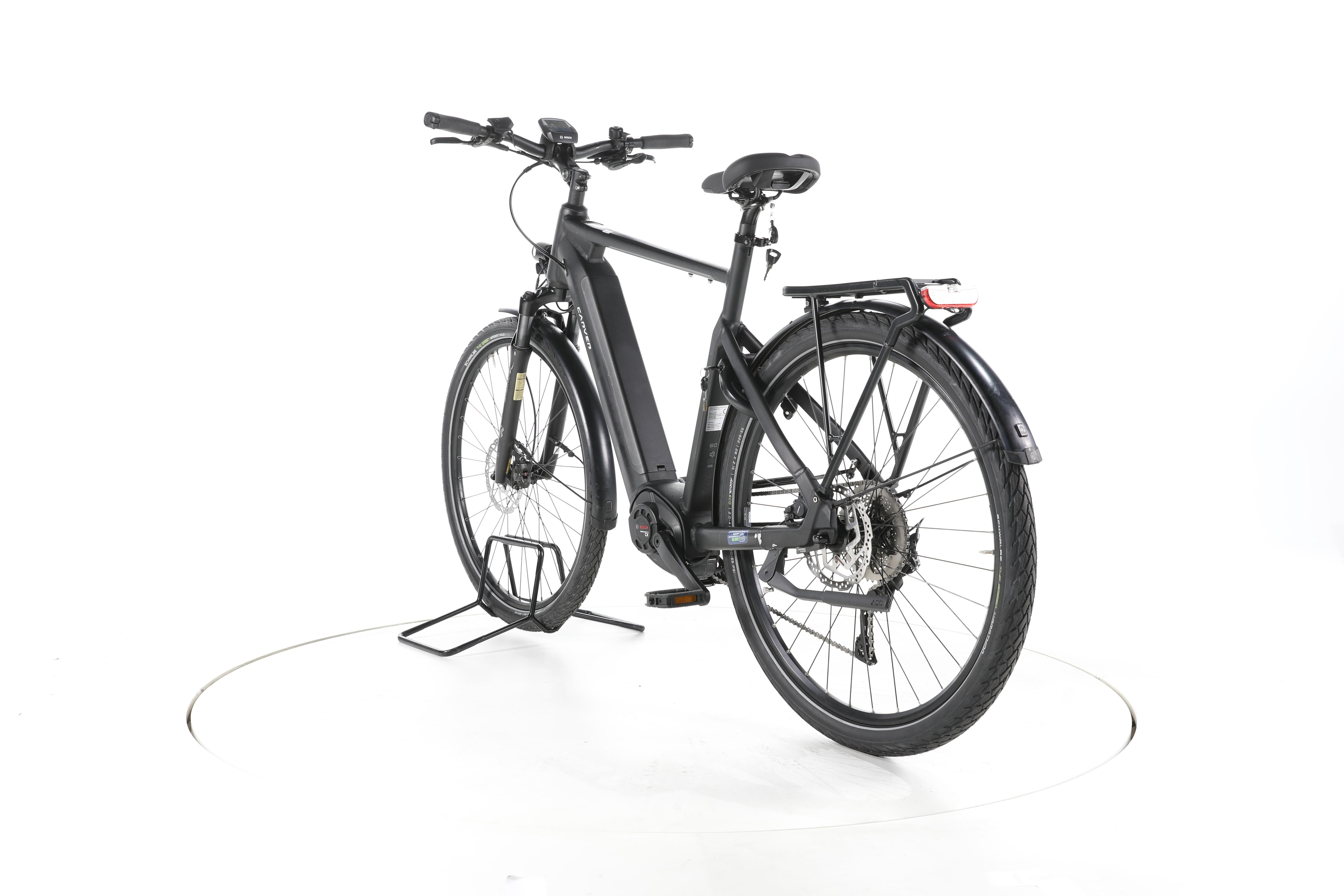 Carver Route E.510 Trekking E-Bike - Image 9