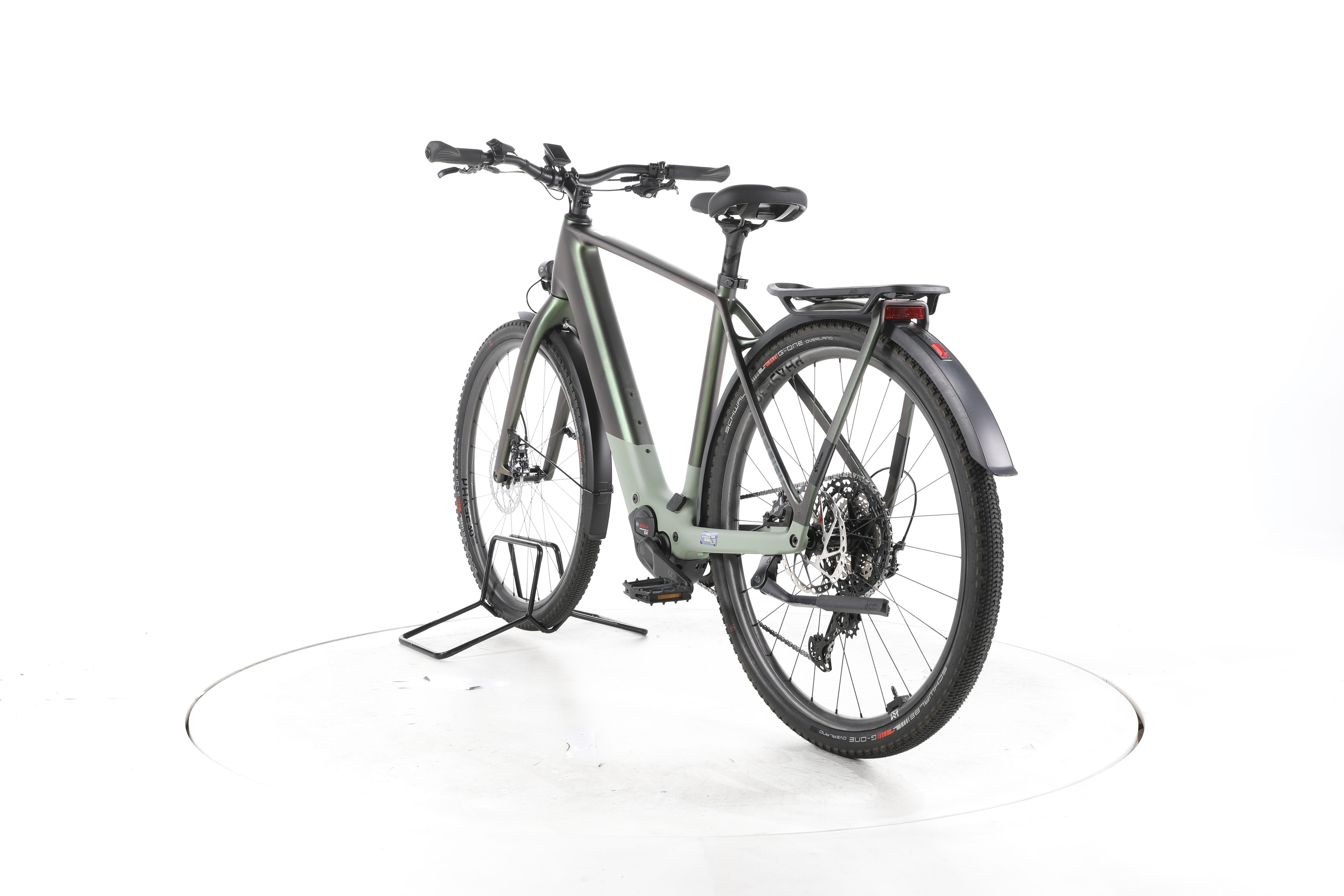 Cube KATHMANDU HYBRID C:62 SLT 400X Trekking E-Bike 2026 - Image 9