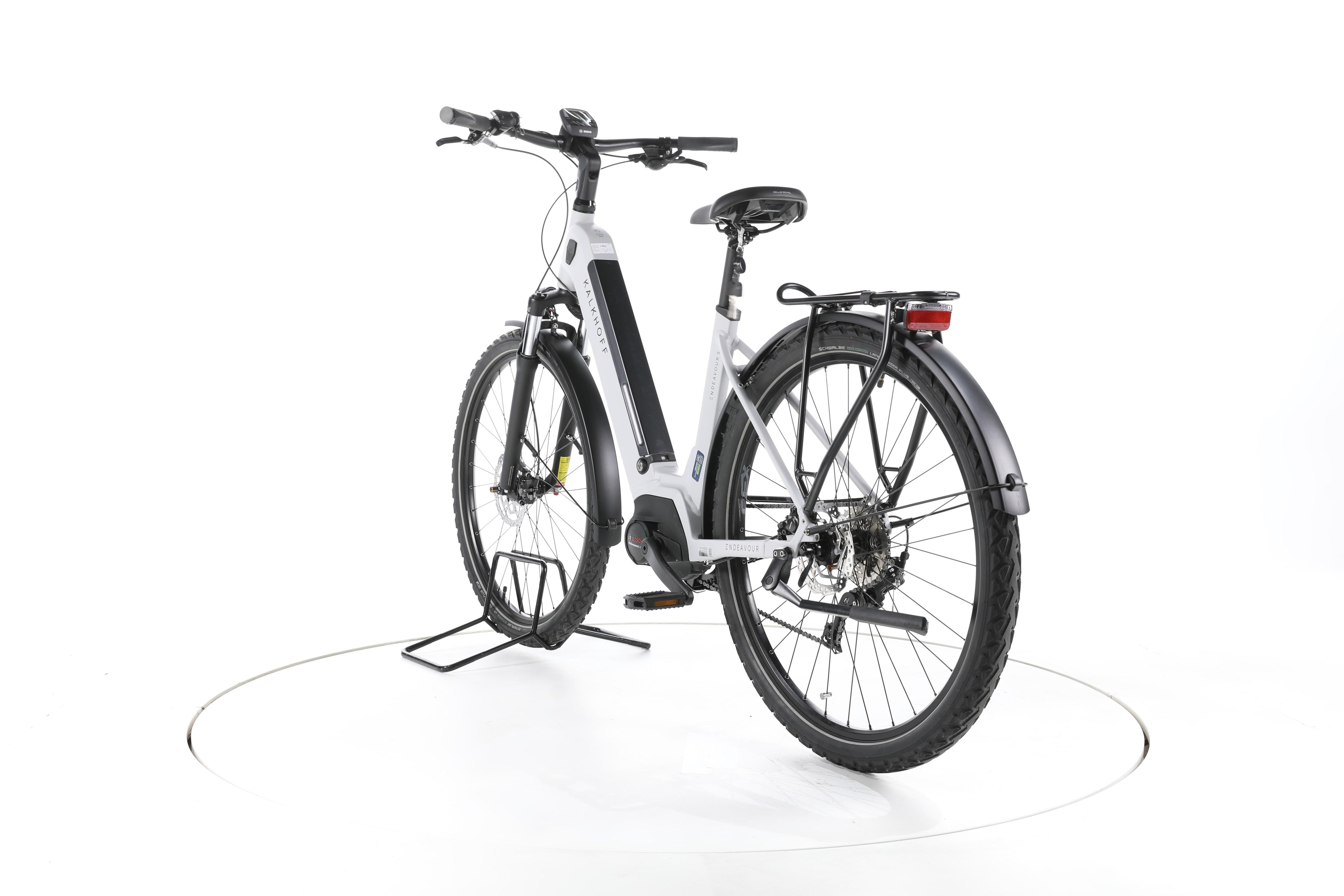 Kalkhoff Endeavour 5.B Season Trekking E-Bike Tiefeinsteiger - Image 9