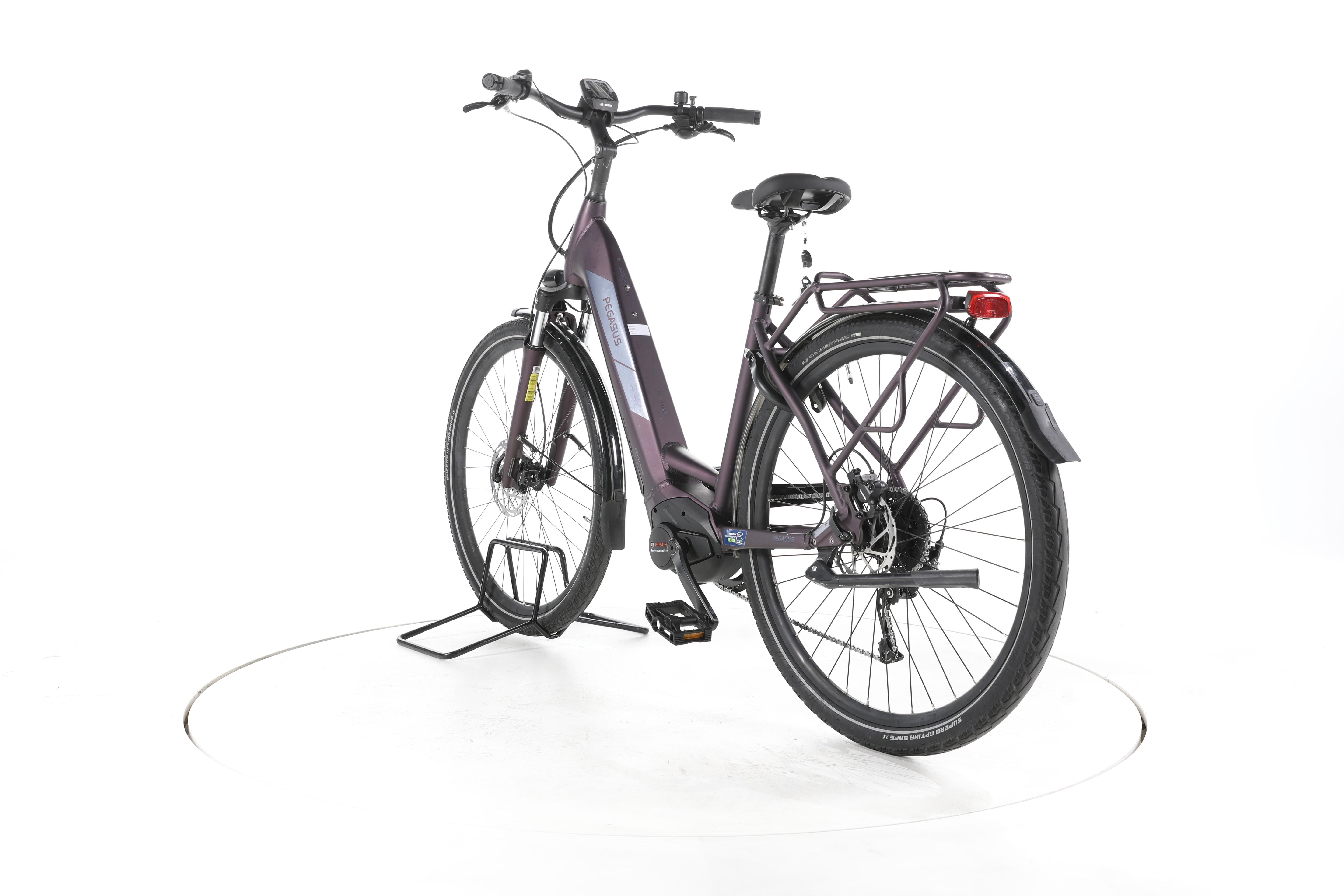 Pegasus Solero EVO 9 Trekking E-Bike Tiefeinsteiger - Image 9