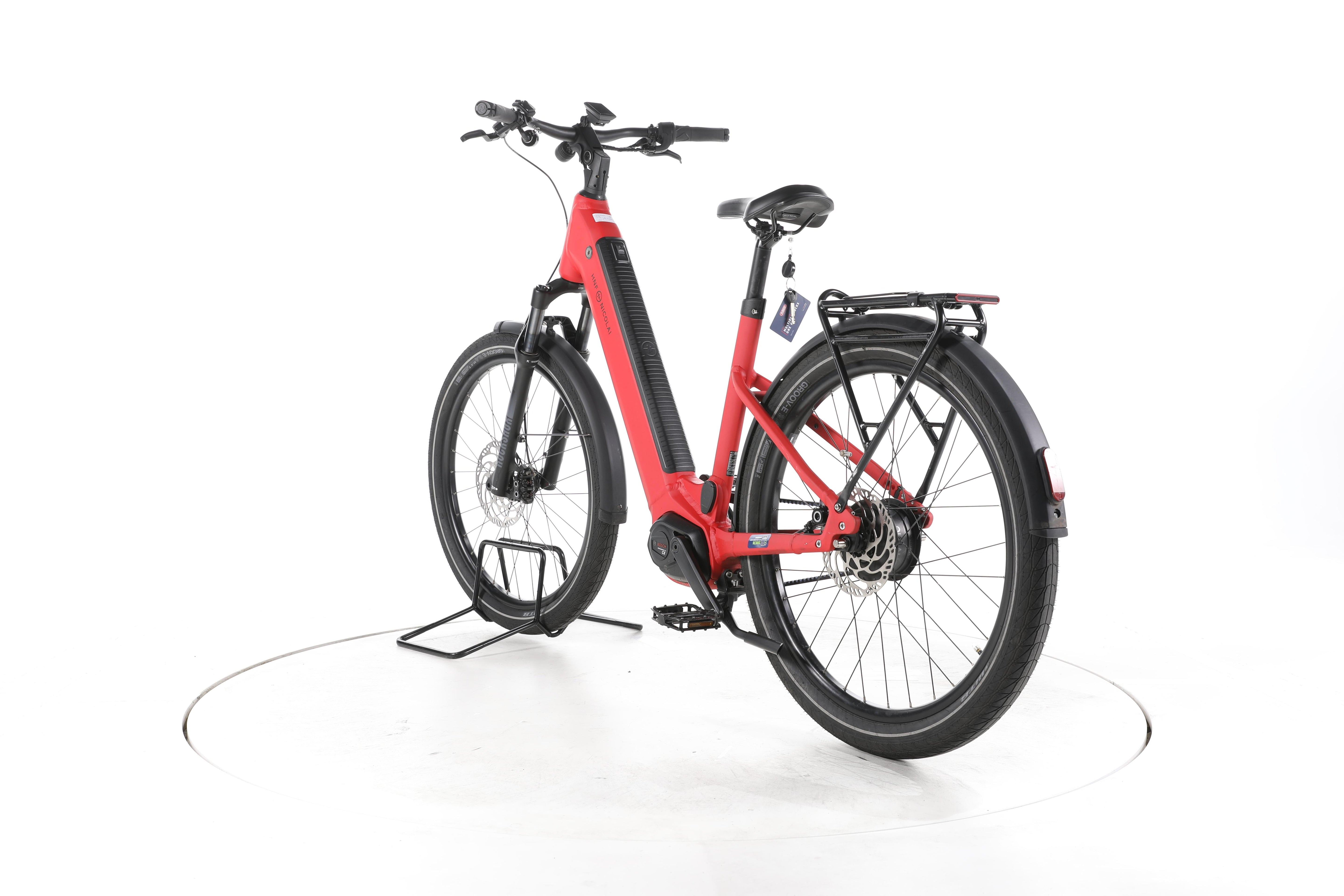 HNF Nicolai UD4 All Terrain City E-Bike Tiefeinsteiger - Image 9