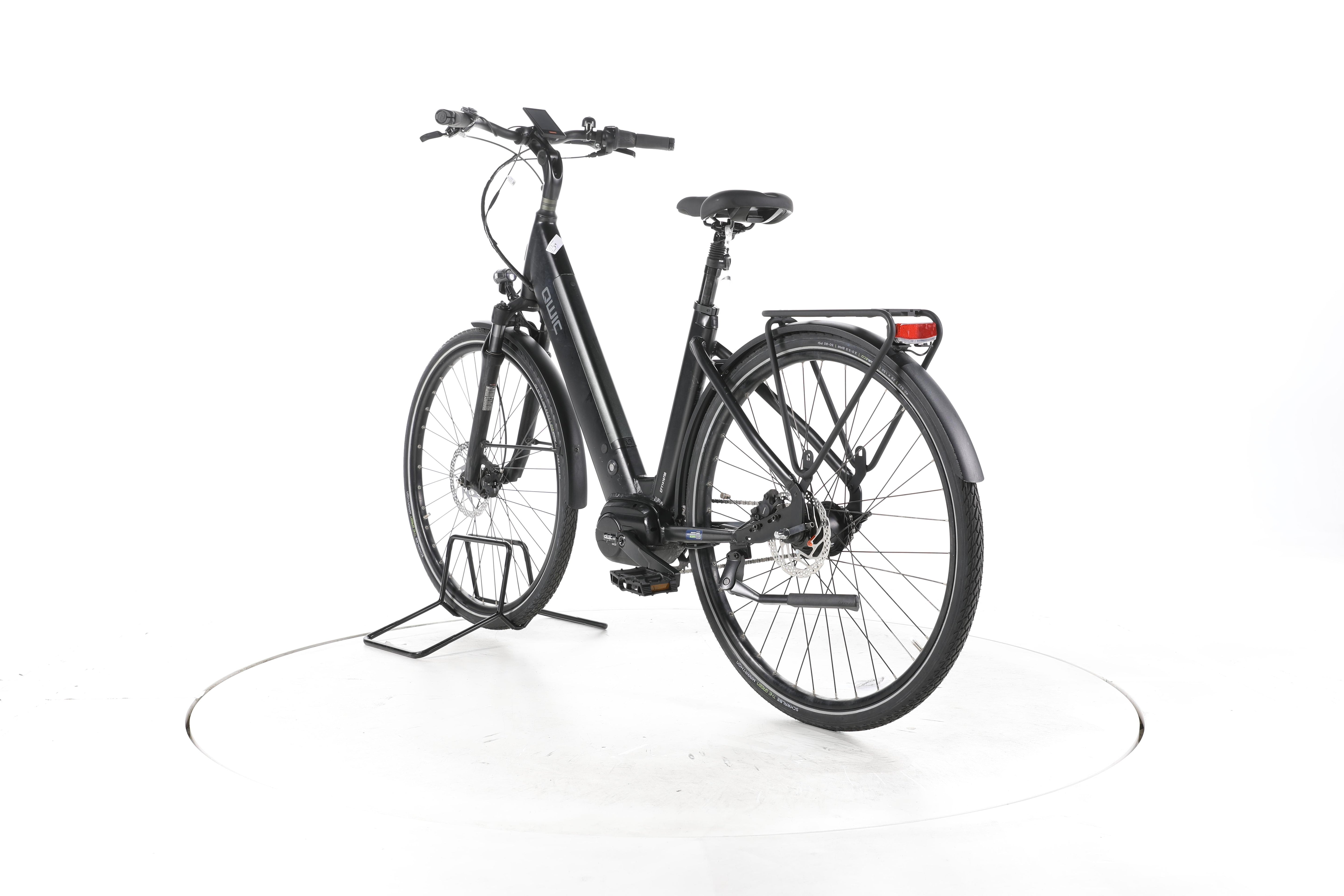 QWIC Premium I MN7+ City E-Bike Tiefeinsteiger - Image 9