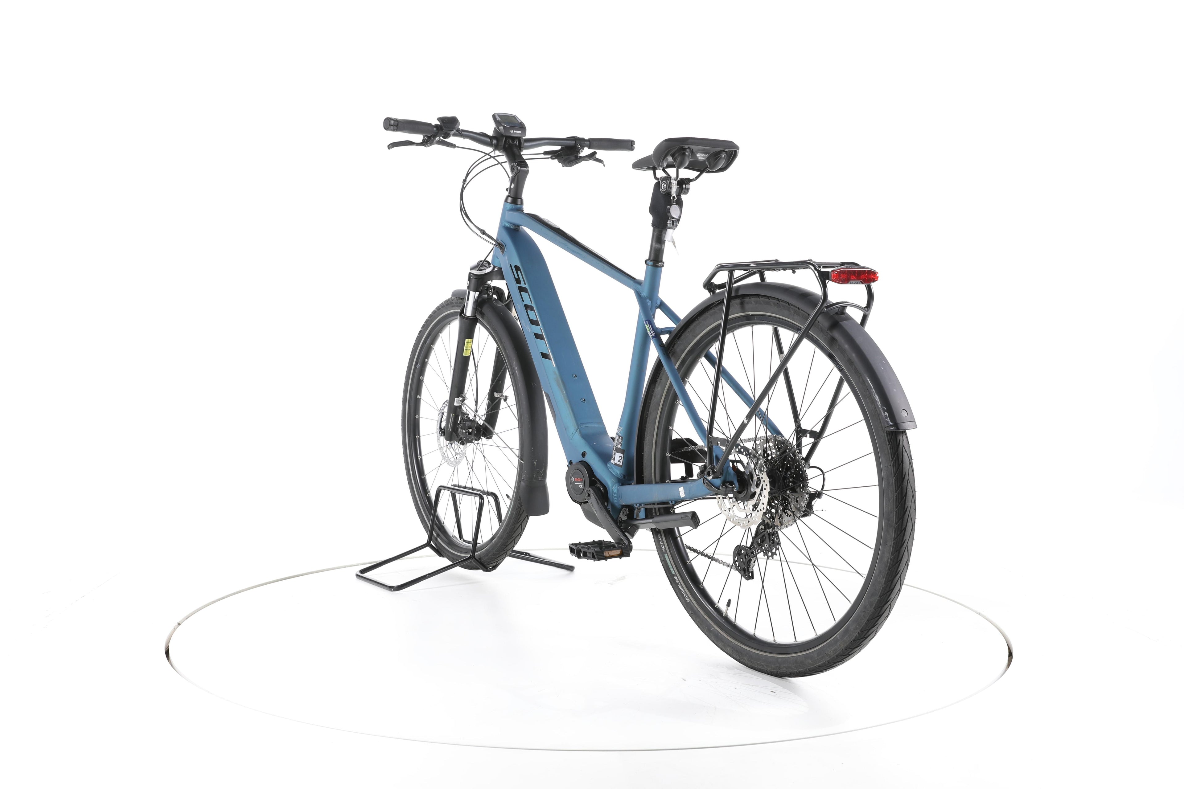 Scott Sub Sport eRIDE 10 Trekking E-Bike - Image 9
