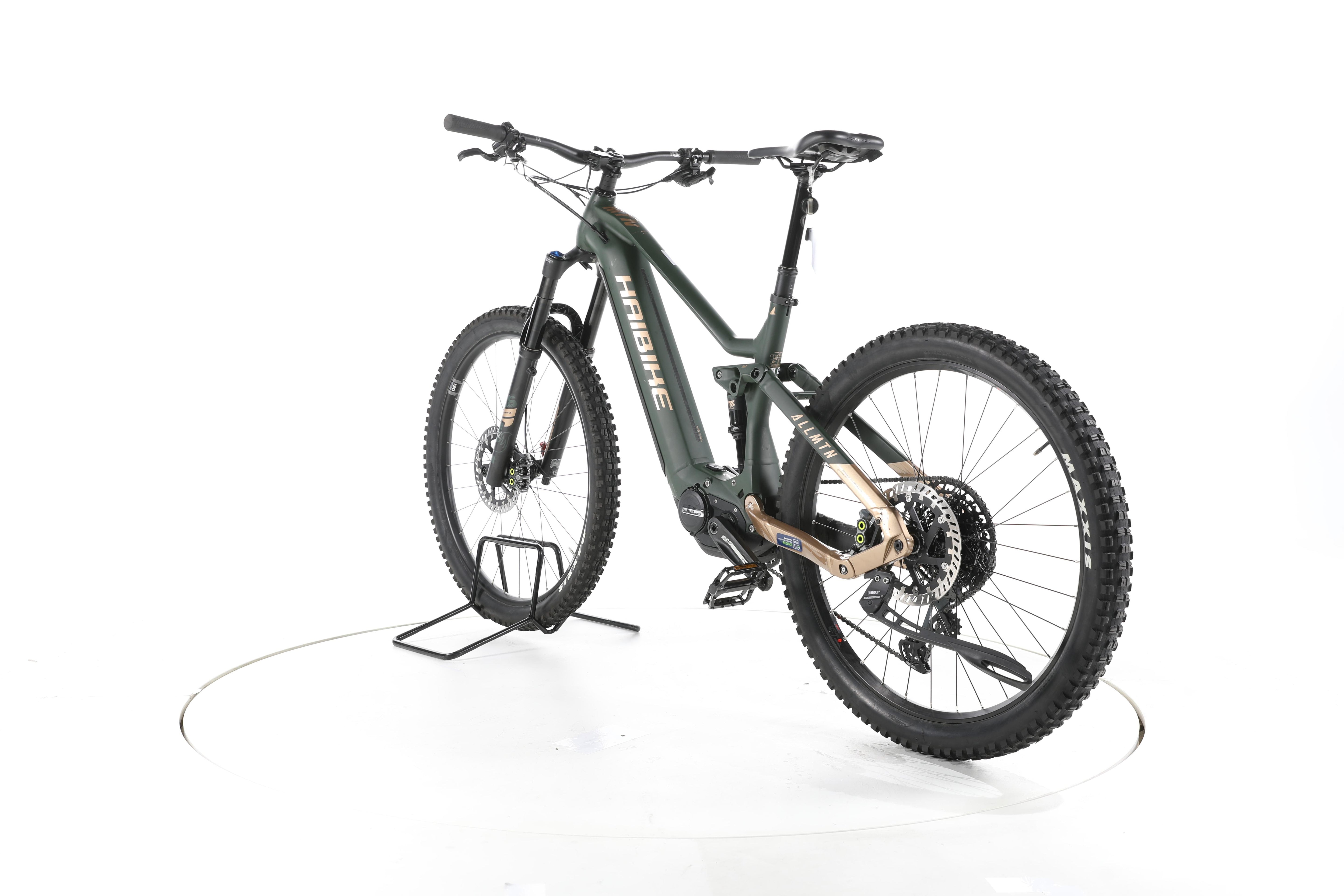 Haibike AllMtn 7 Fully E-Bike - Image 9