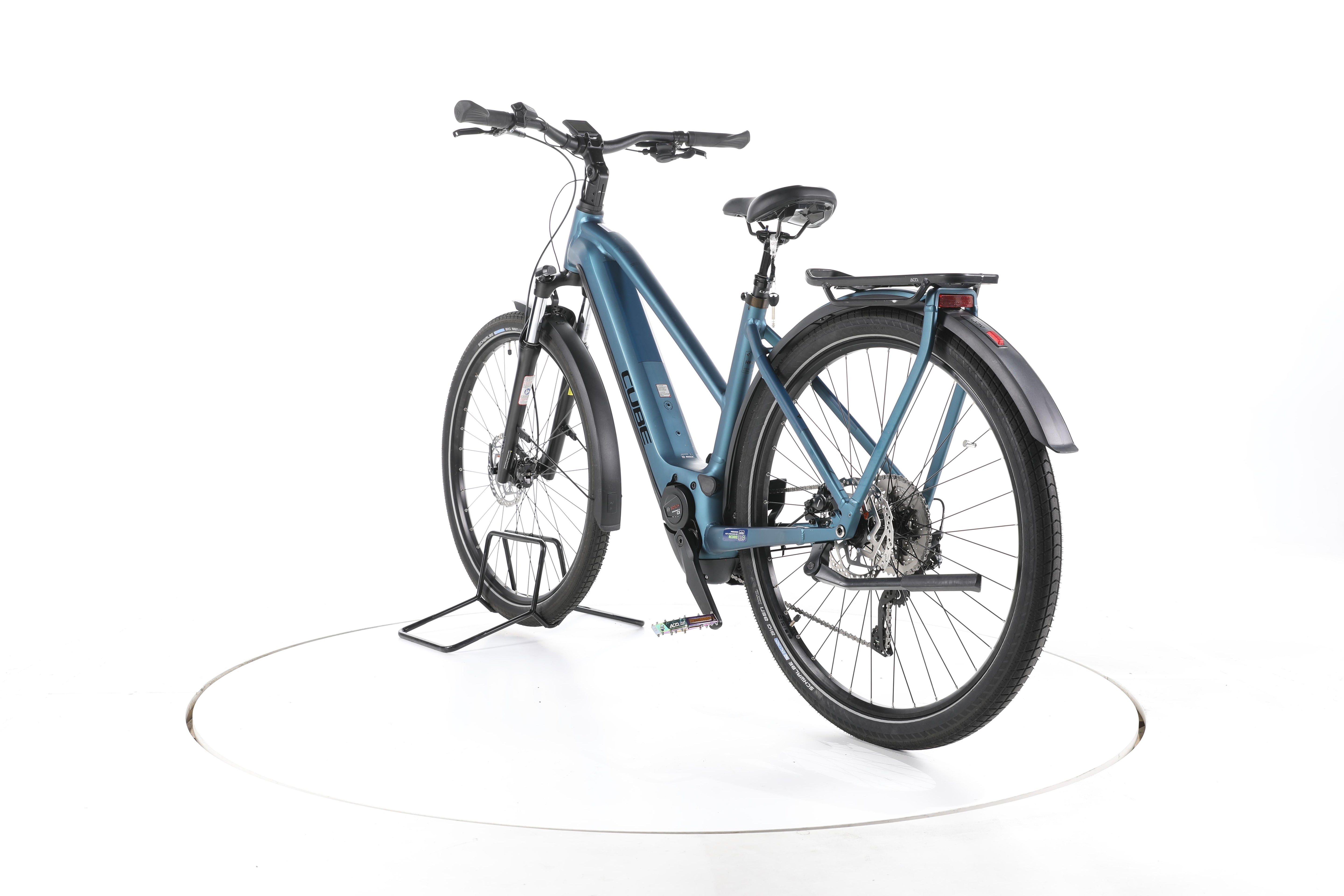 Cube Kathmandu Hybrid ONE Trekking E-Bike 2024 - Image 9