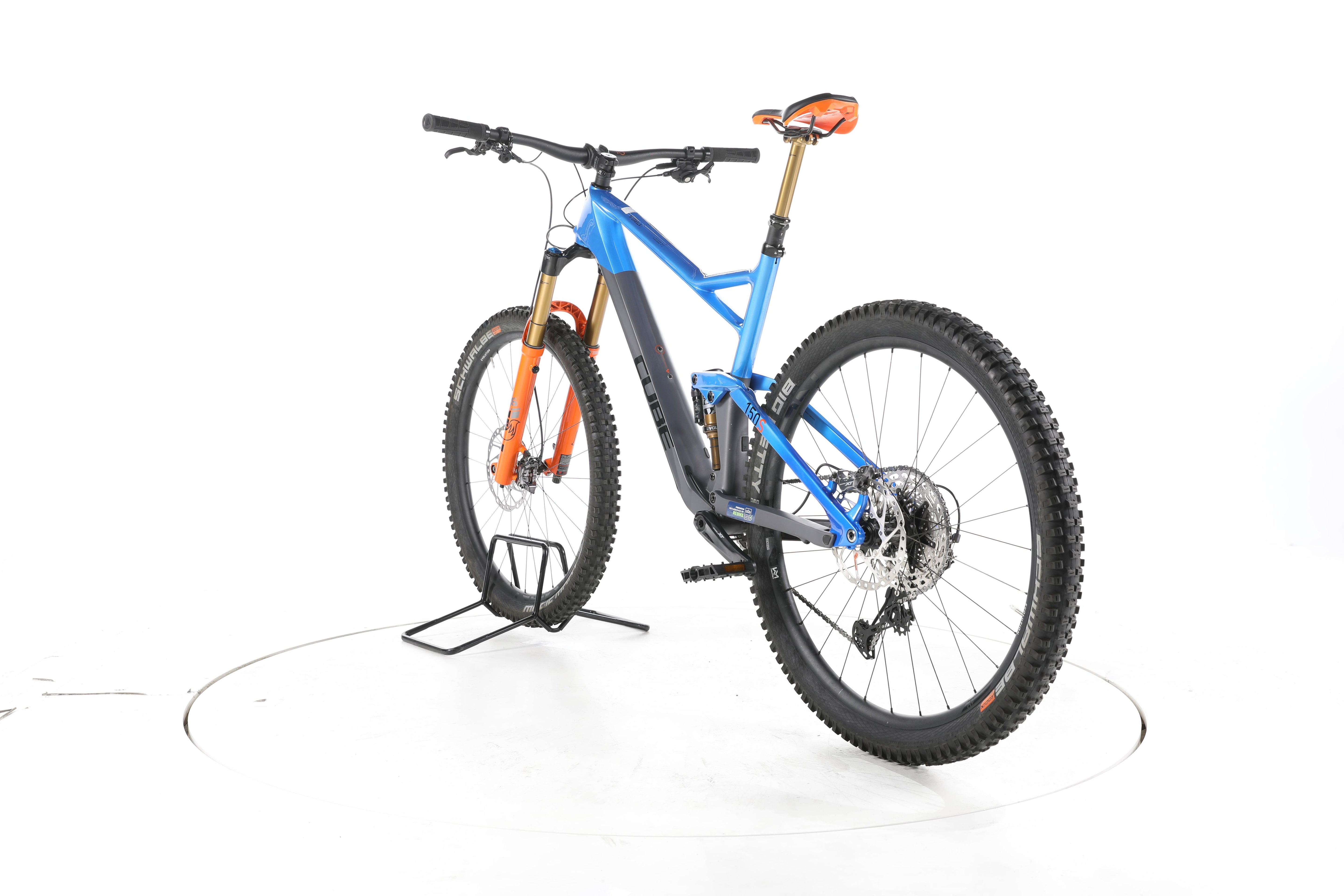 Cube Stereo 150 C:62 SL Fahrrad Fully - Image 9
