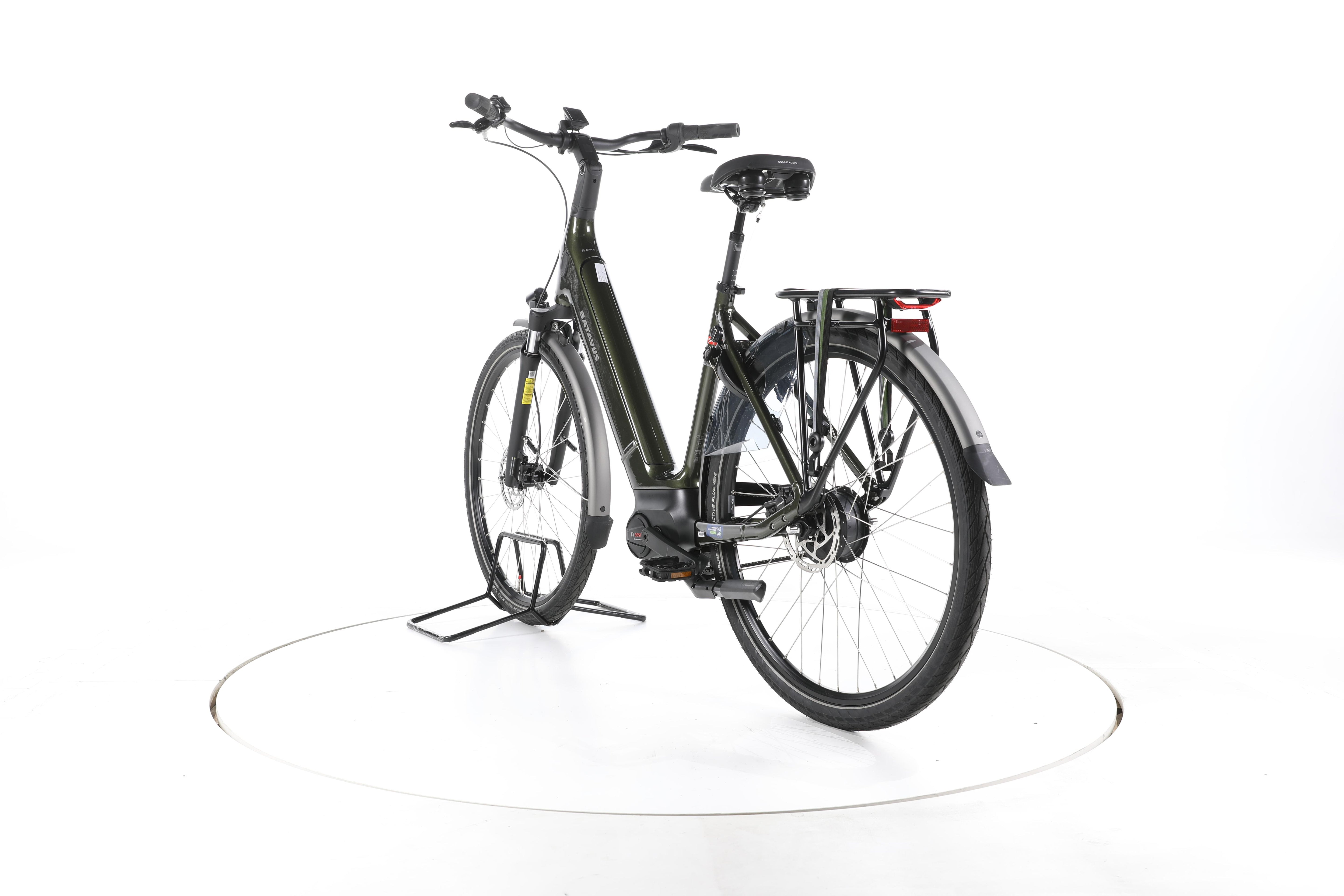 Batavus Finez E-go® Power Exclusive Plus Env-M City E-Bike Tiefeinsteiger 2024 - Image 9