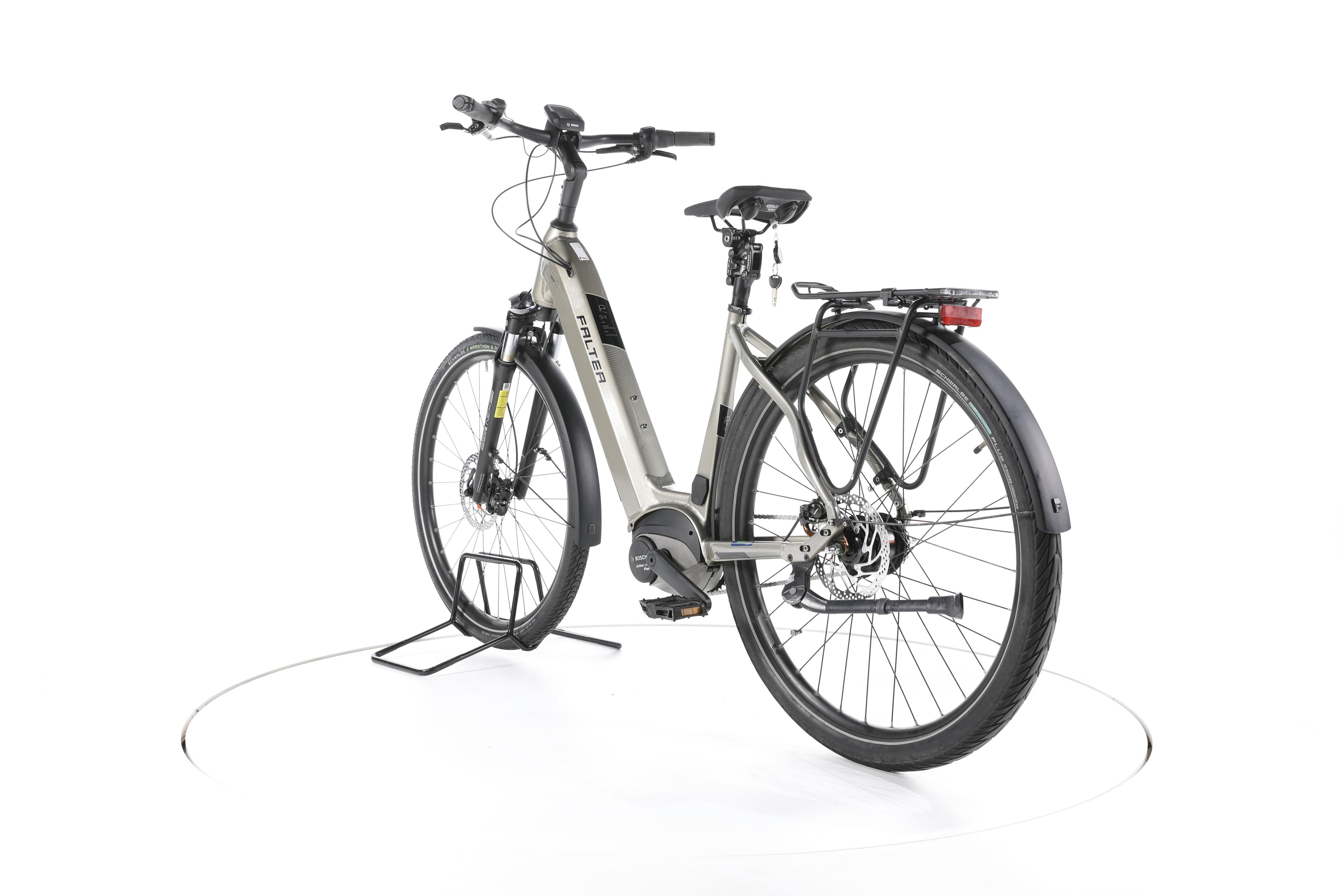 FALTER E 9.4 City E-Bike Tiefeinsteiger - Image 9