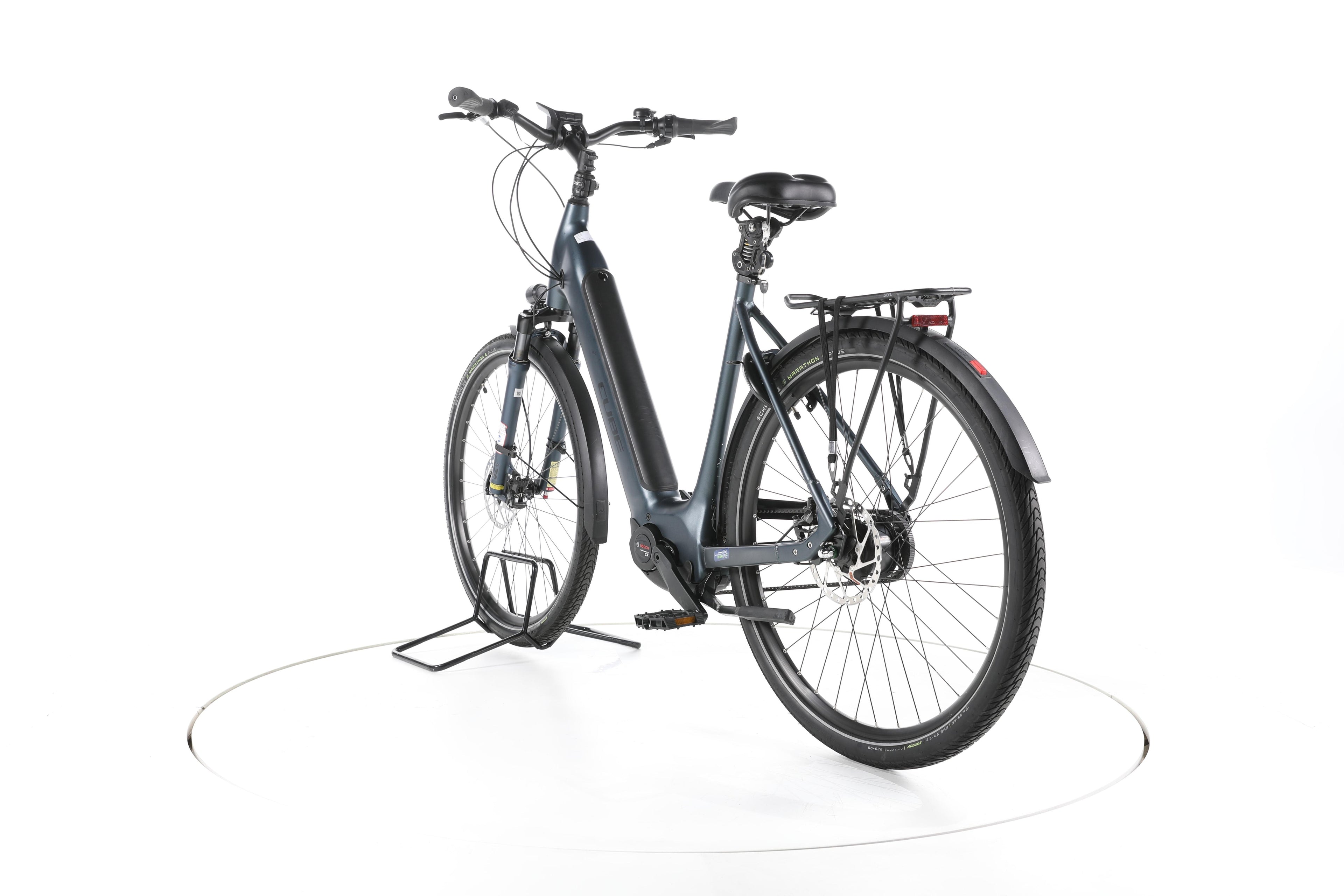 Cube Supreme Hybrid SLT City E-Bike Tiefeinsteiger - Image 9