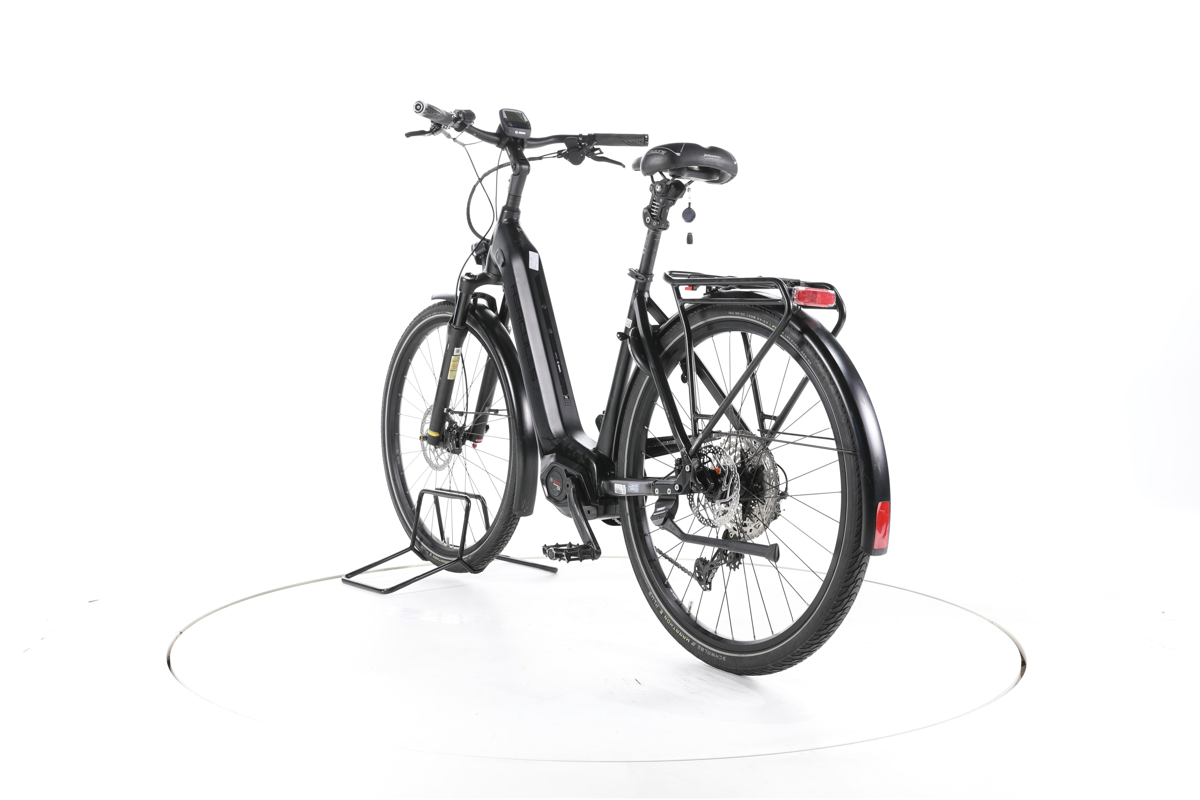 Hercules Futura HD I-12 Trekking E-Bike Tiefeinsteiger - Image 9
