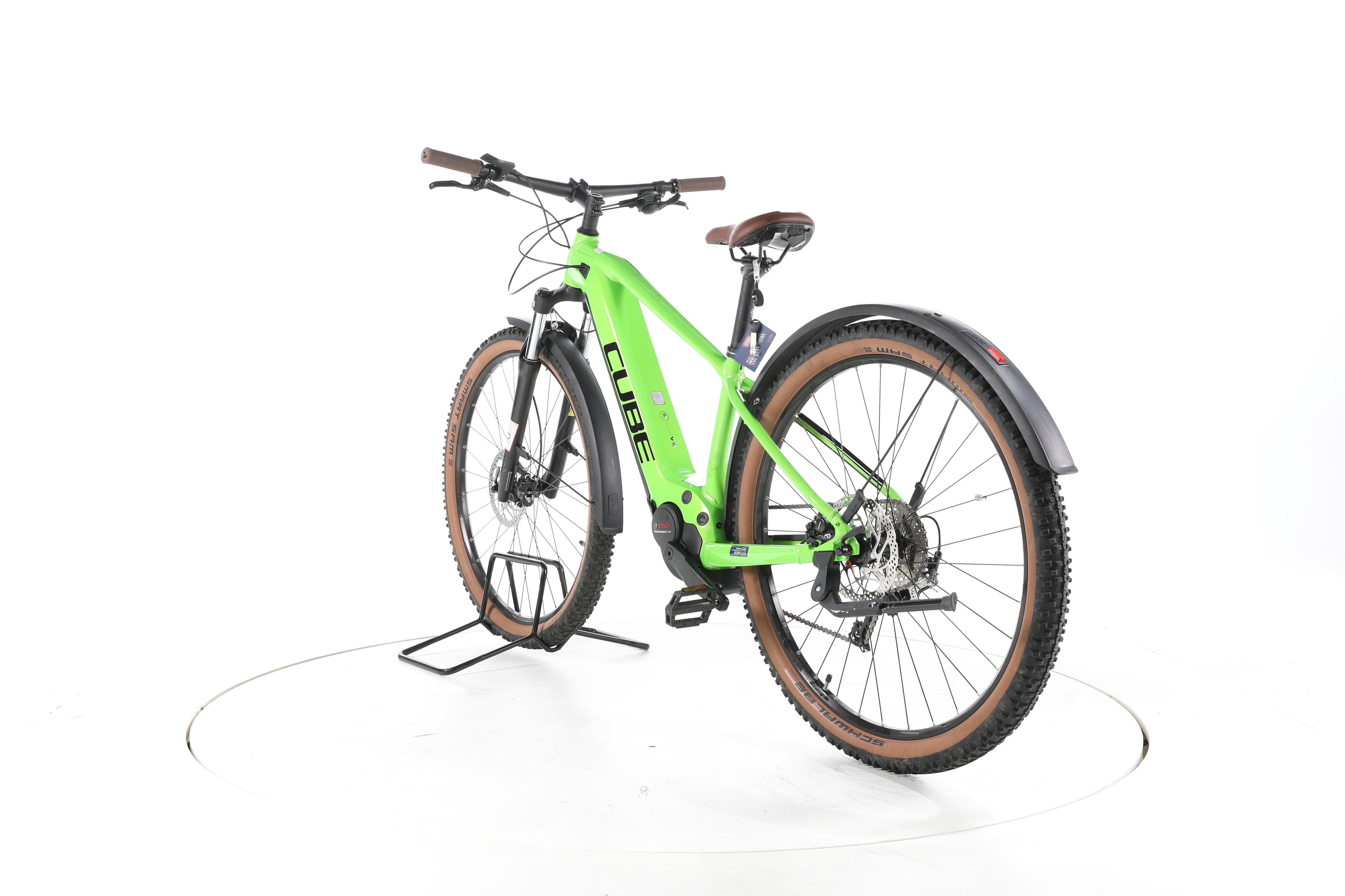 Cube Reaction Hybrid Performance Allroad Trekking E-Bike - Image 9