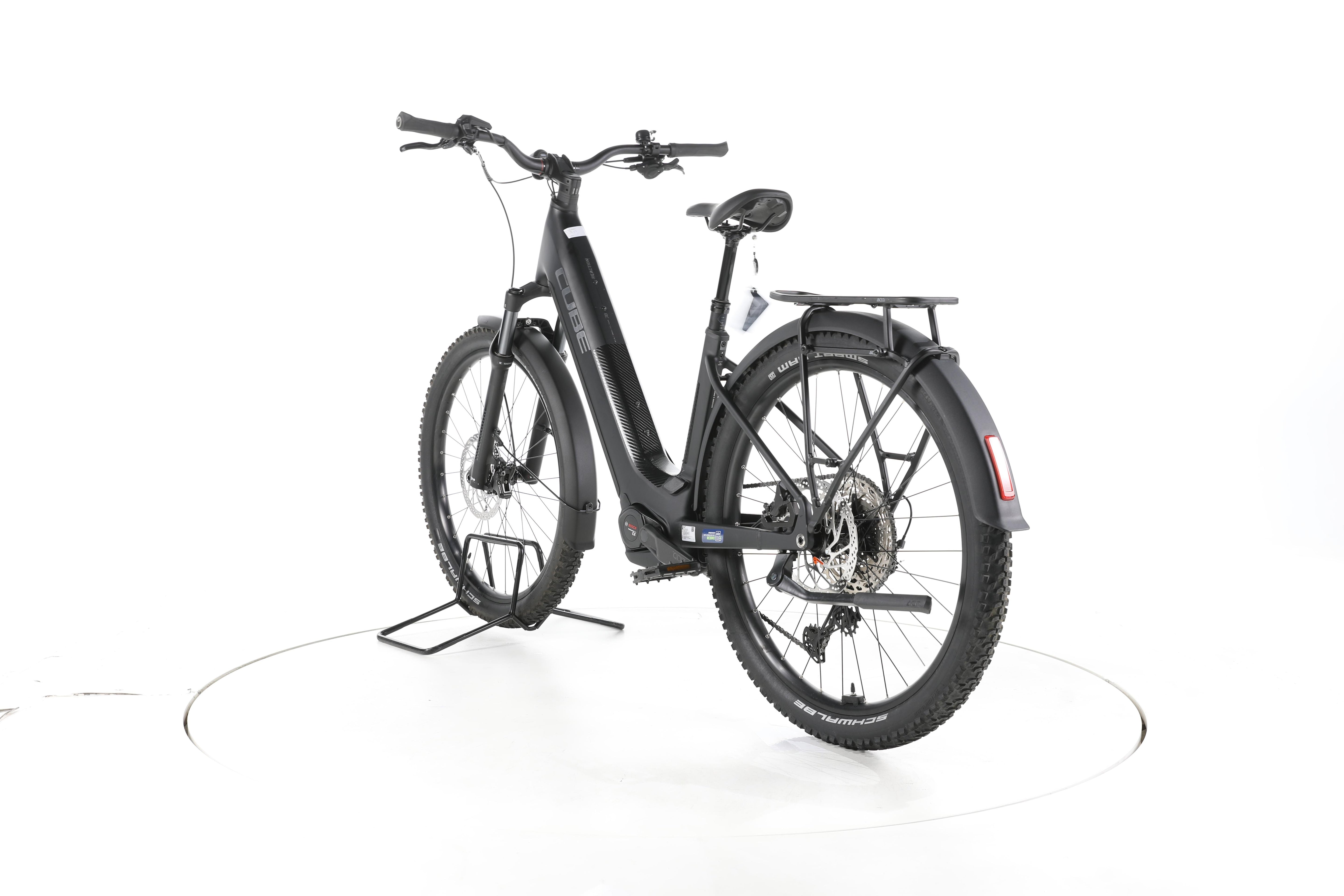 Cube Reaction Hybrid Race Allroad Trekking E-Bike Tiefeinsteiger 2025 - Image 9