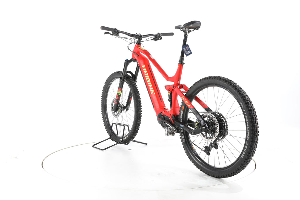 Haibike AllMtn 7 E-Bike Fully - Image 9
