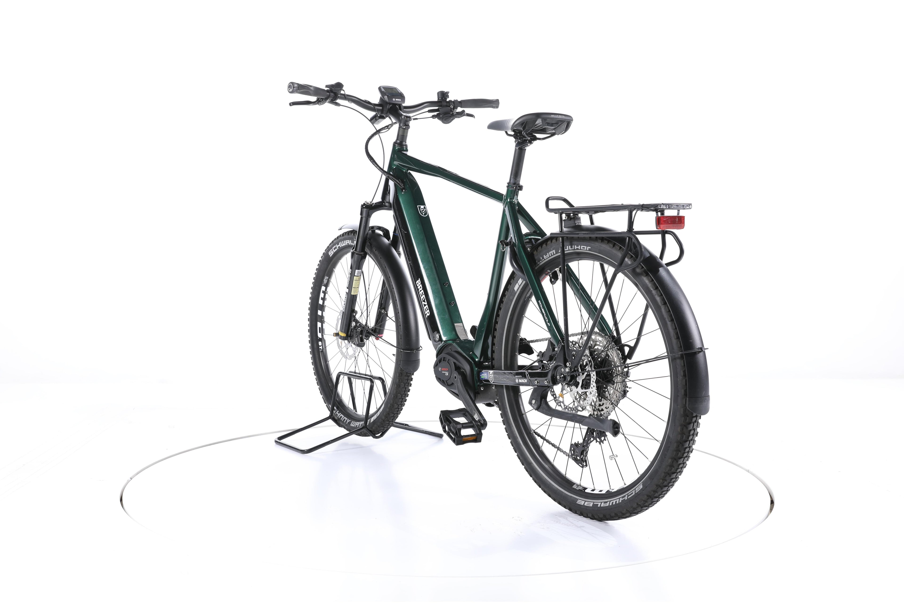 Breezer Bikes Powerwolf Trekking E-Bike - Image 9