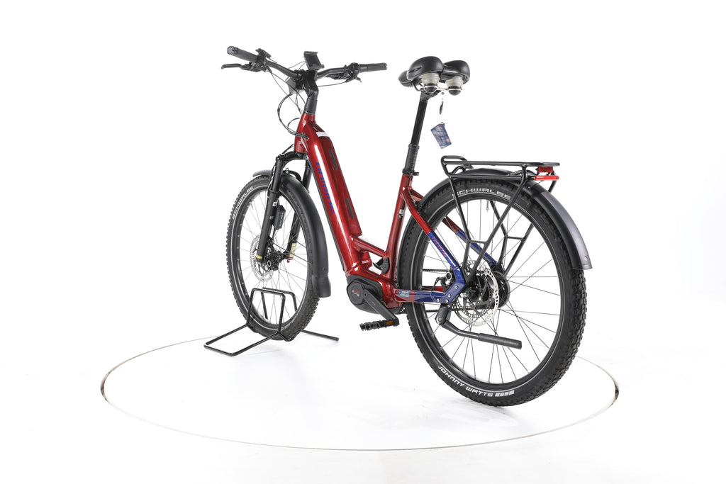 Haibike Trekking 9 Trekking E-Bike Tiefeinsteiger - Image 9