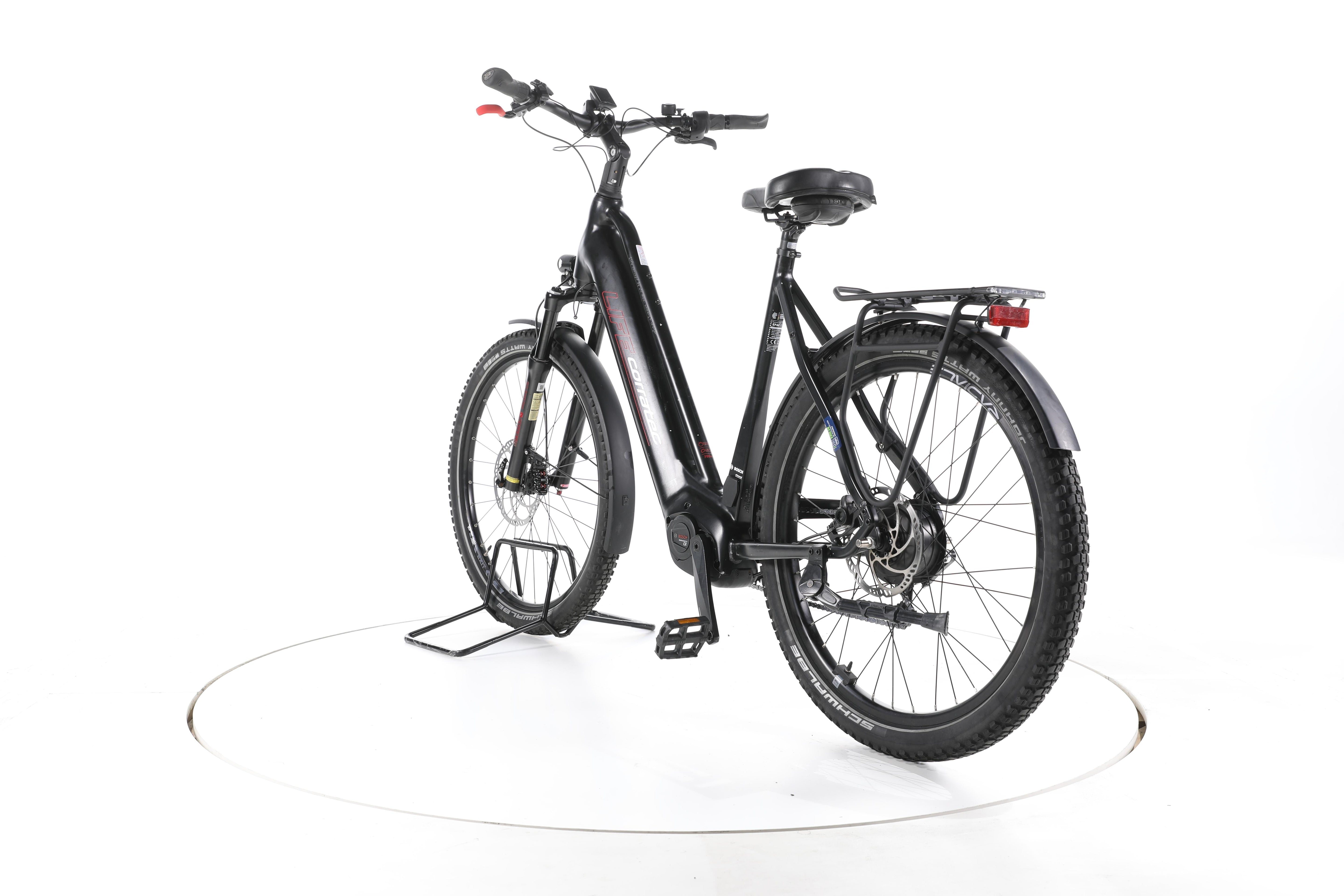 Corratec E-Series Trekking City E-Bike Tiefeinsteiger - Image 9