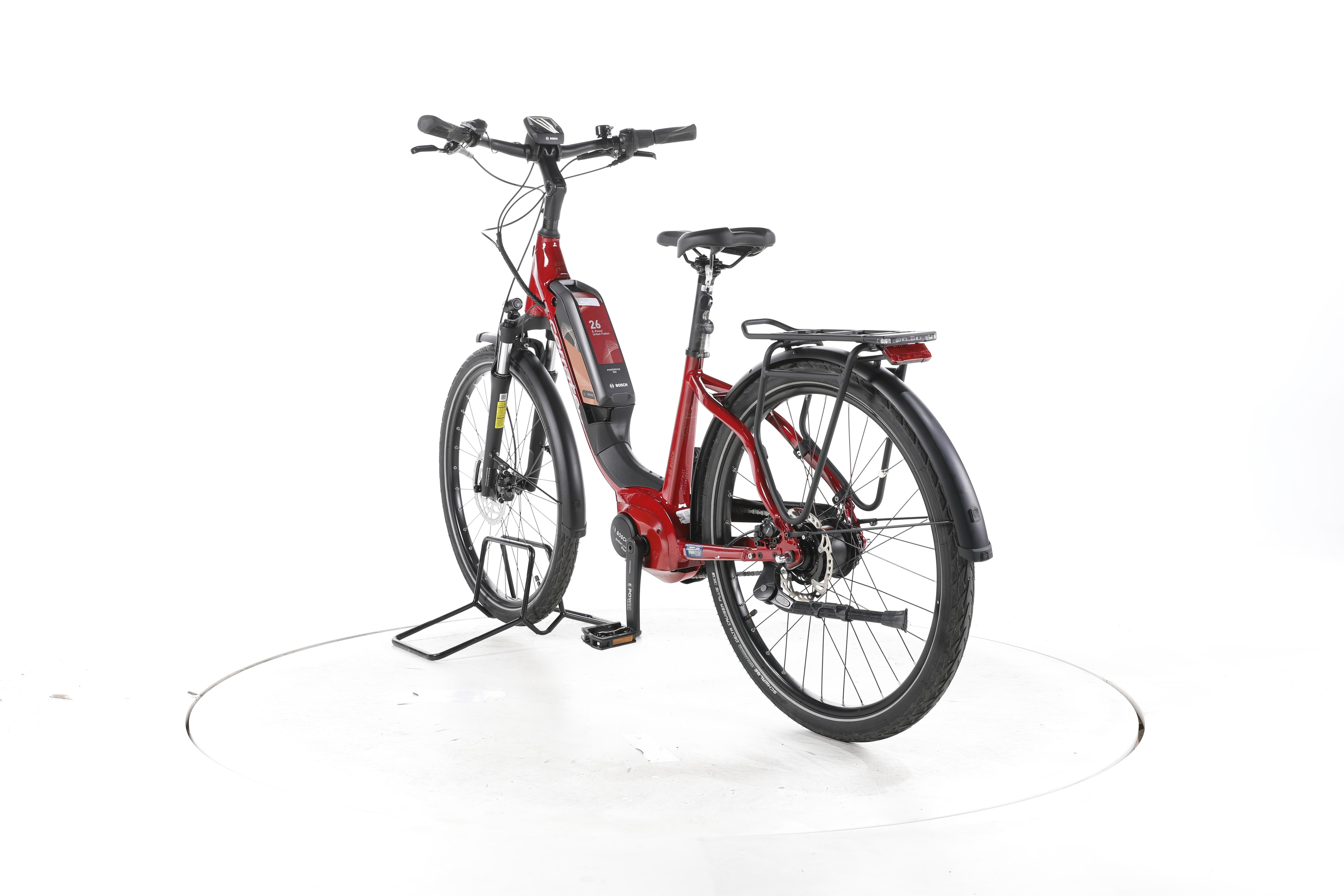 Corratec E-Power Urban 26 Fusion City E-Bike Tiefeinsteiger - Image 9