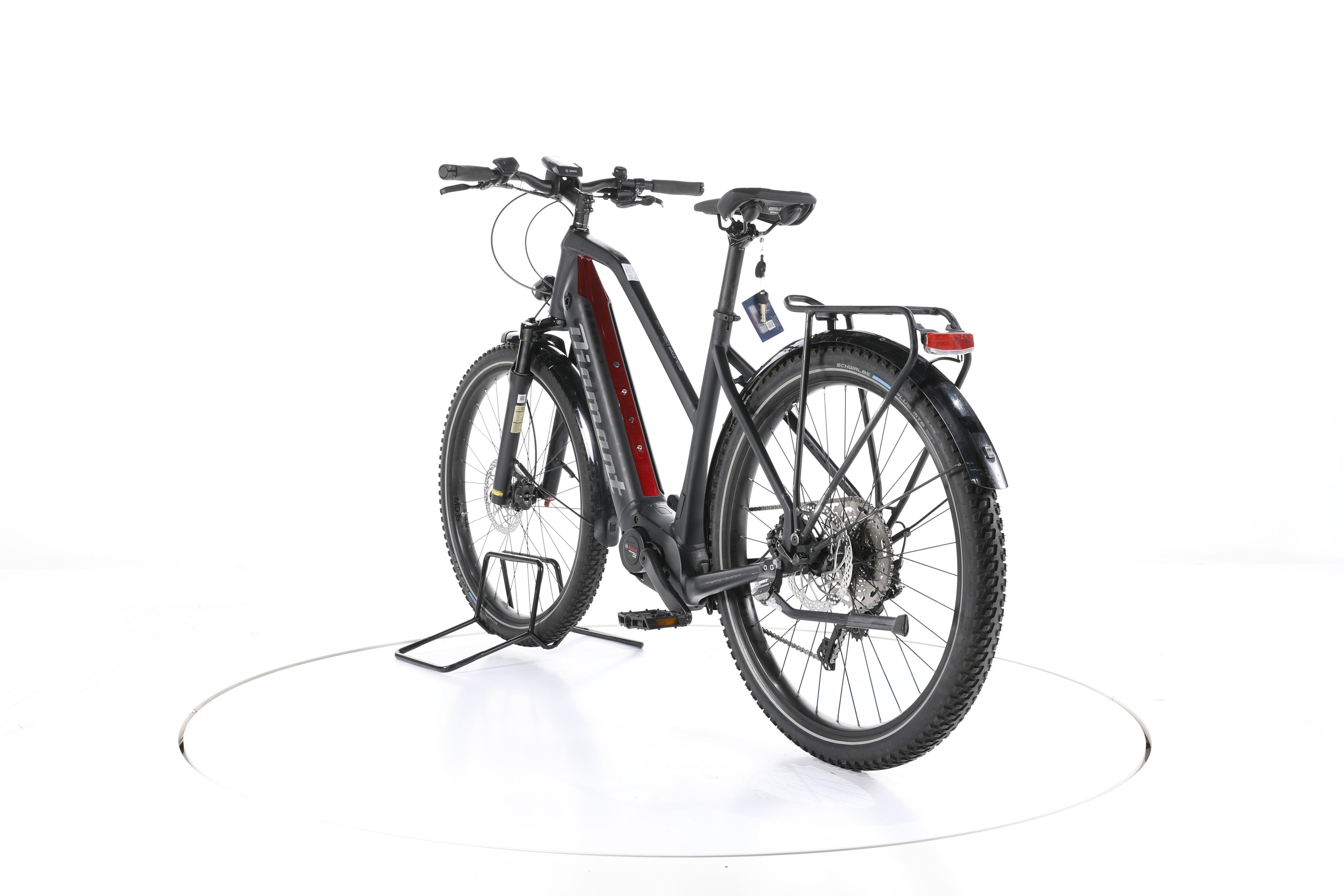 Diamant Zouma Deluxe+ Trekking E-Bike - Image 9