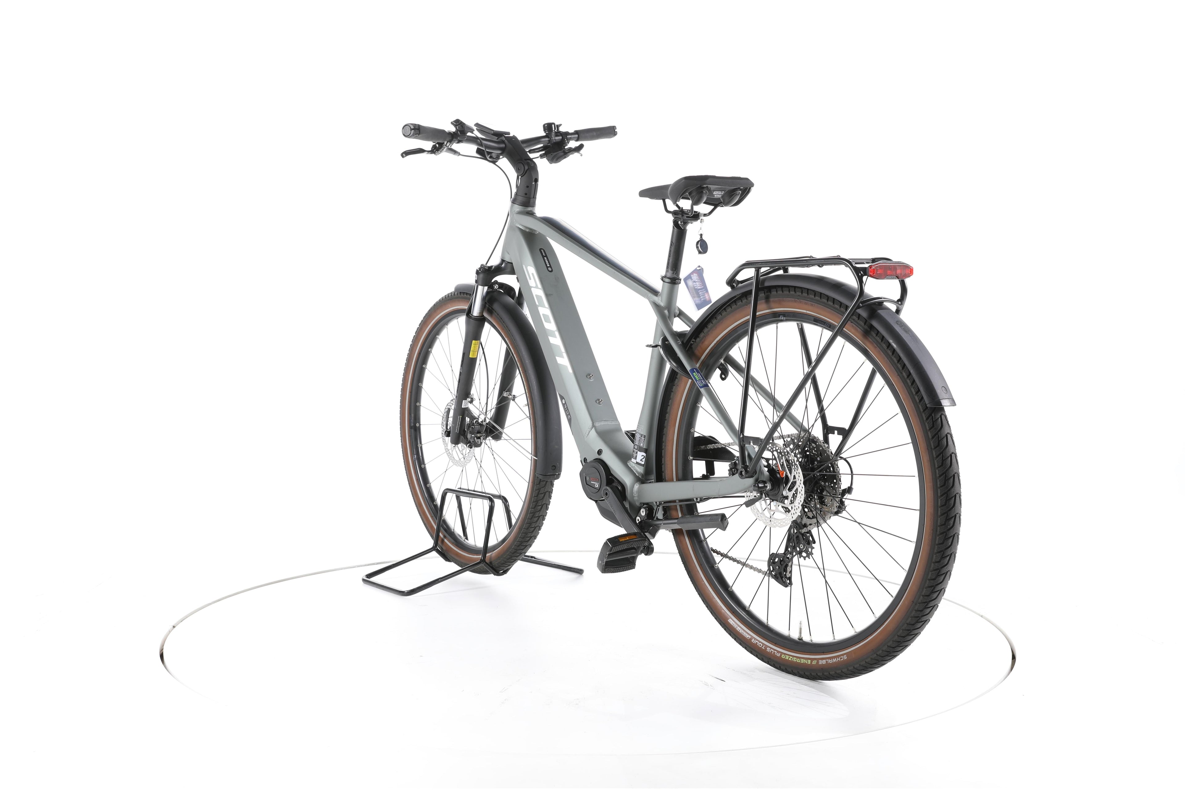 Scott Sub Sport eRIDE 20 Trekking E-Bike 2024 - Image 9