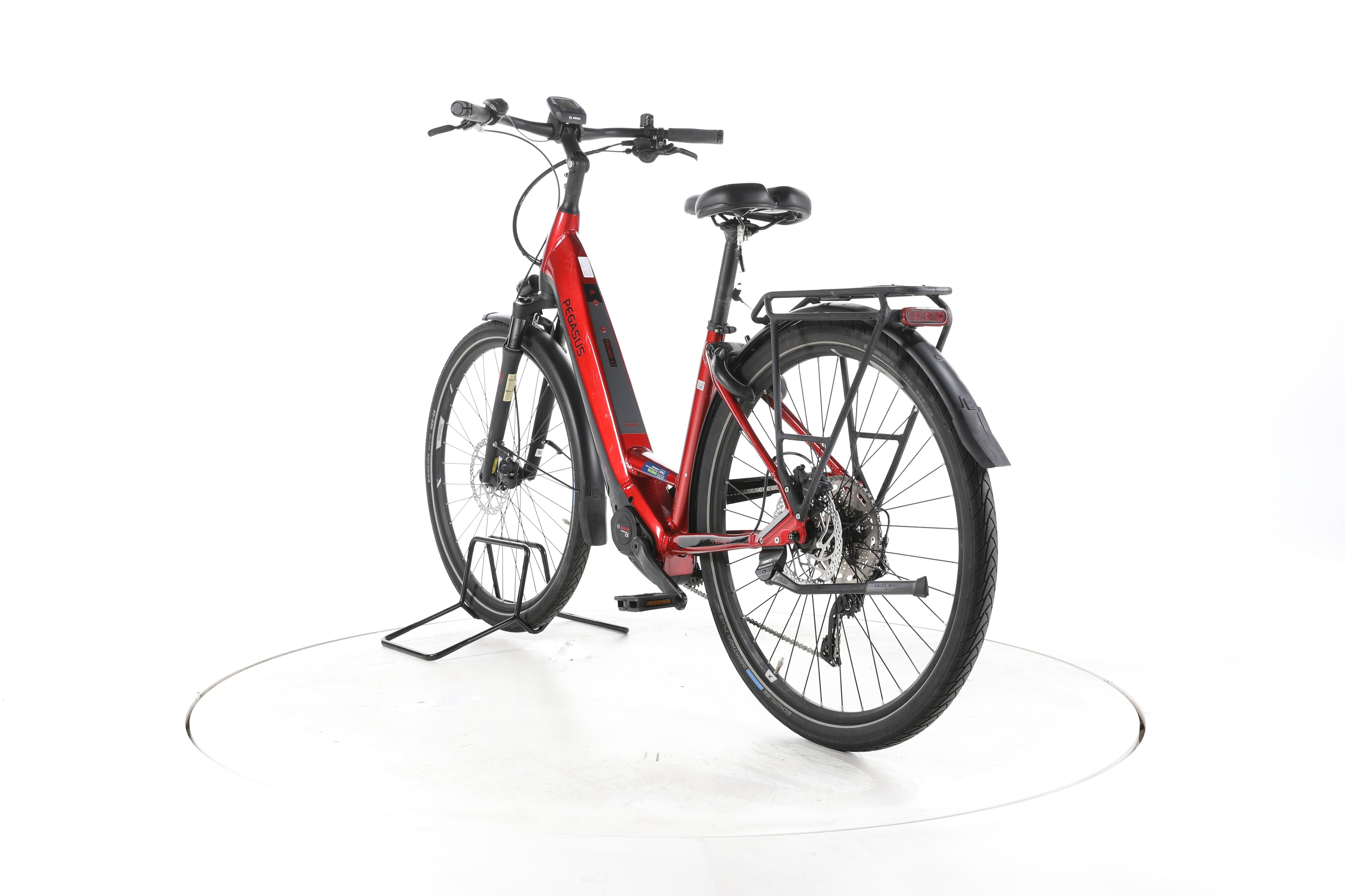 Pegasus Premio Evo 10 Lite Trekking E-Bike Tiefeinsteiger - Image 9