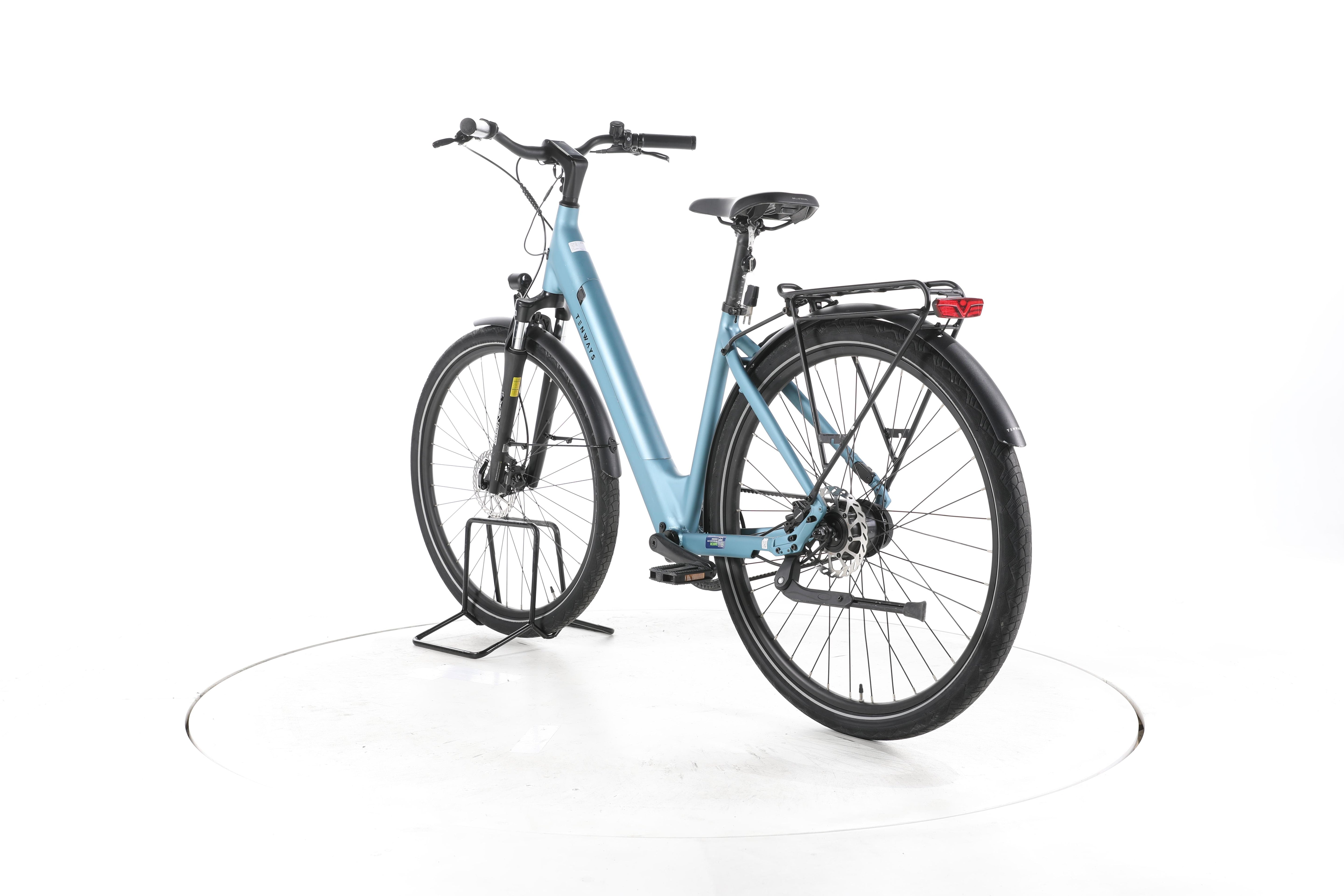 TENWAYS CGO800S City E-Bike Tiefeinsteiger - Image 9