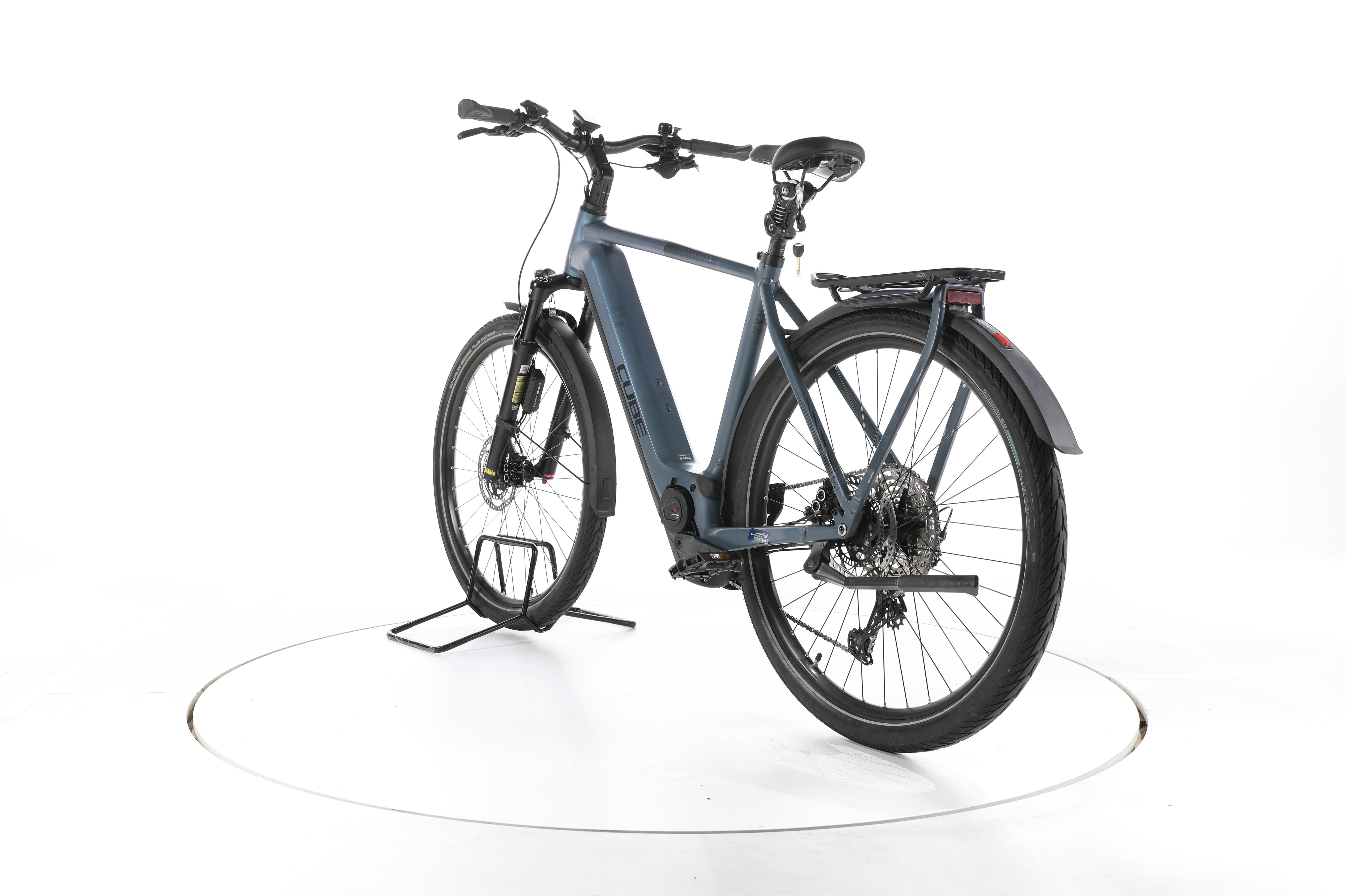Cube Kathmandu Hybrid ABS Trekking E-Bike - Image 9