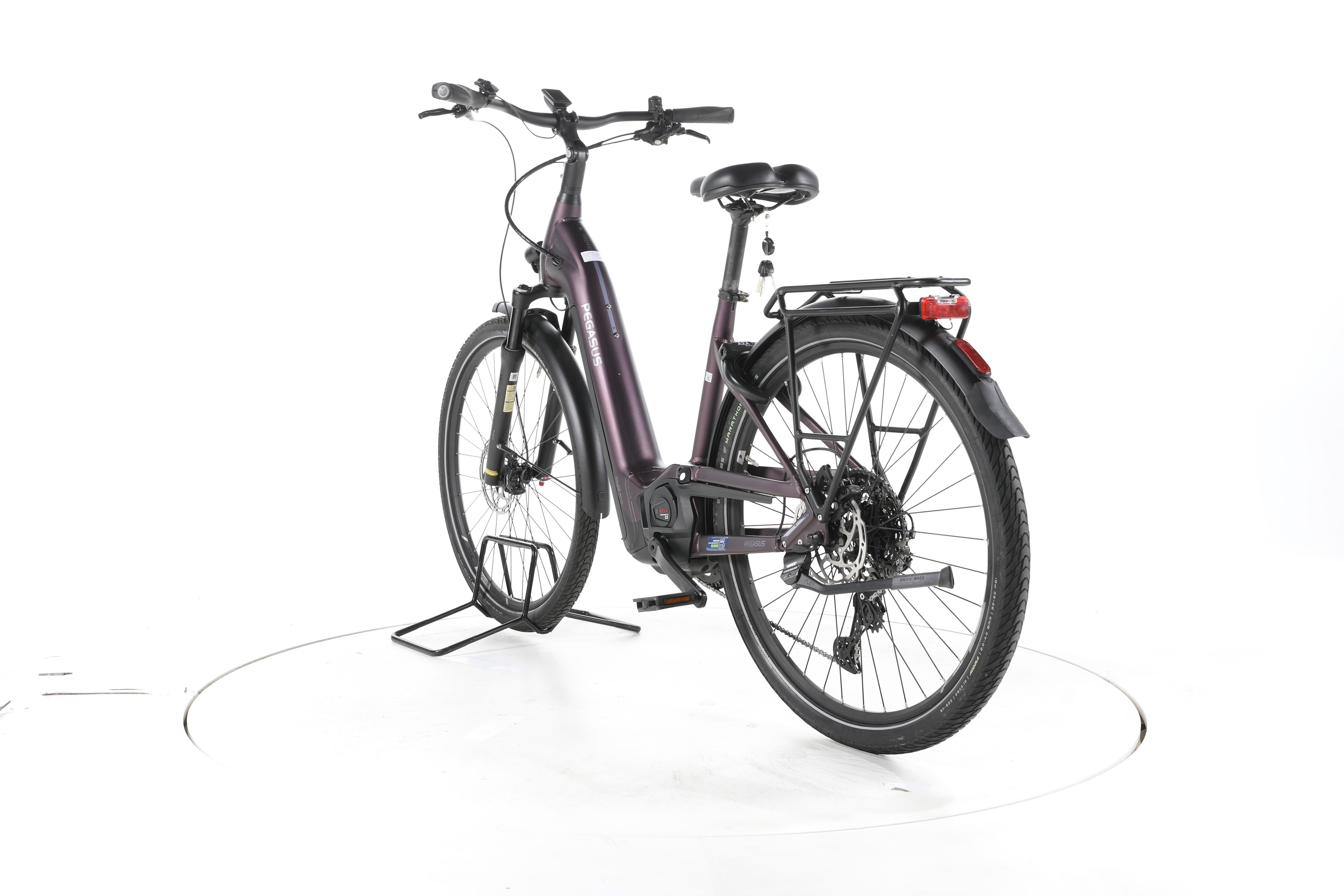 Pegasus Premio EVO 11 Trekking E-Bike Tiefeinsteiger - Image 9