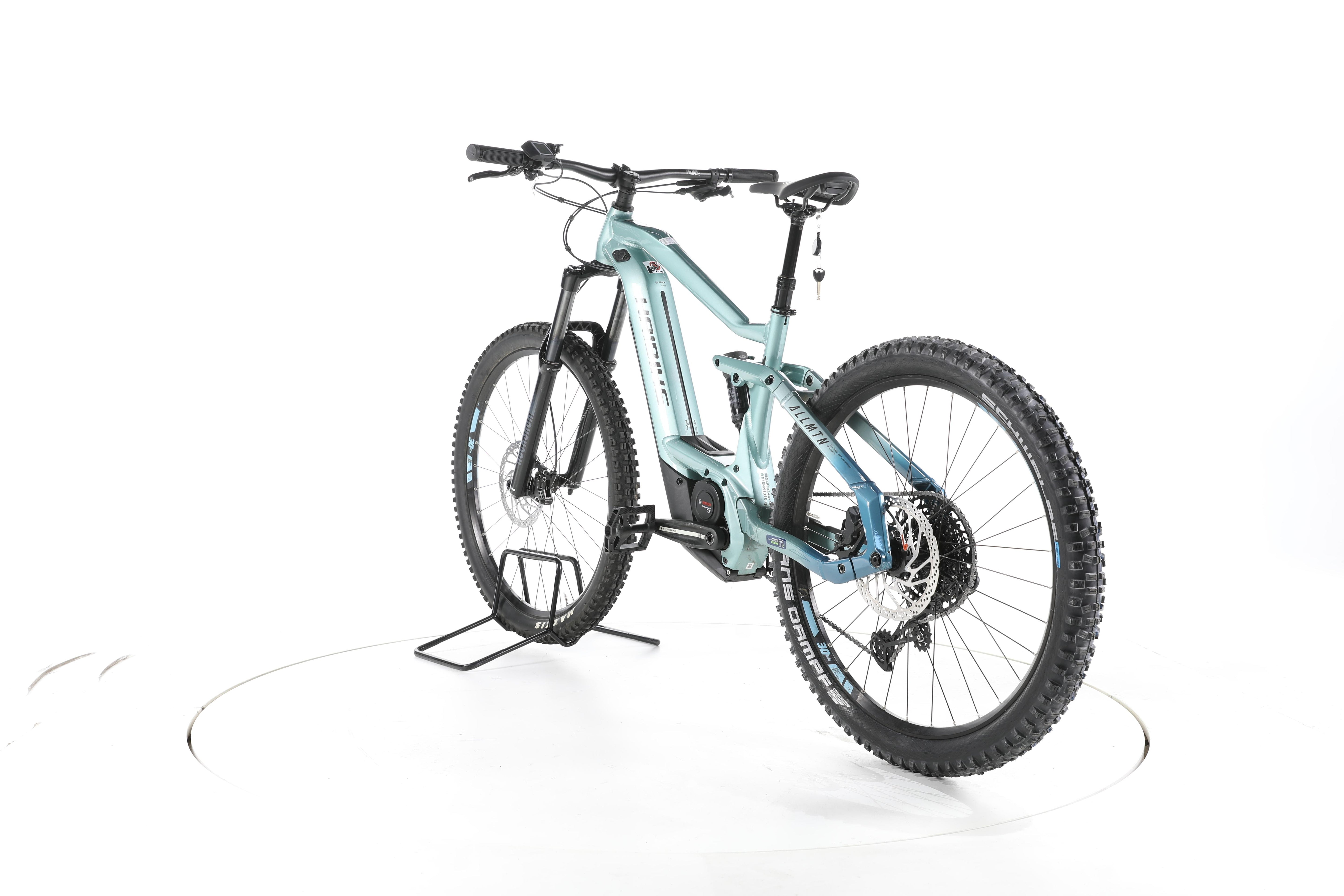 Haibike AllMtn 3 Fully E-Bike - Image 9