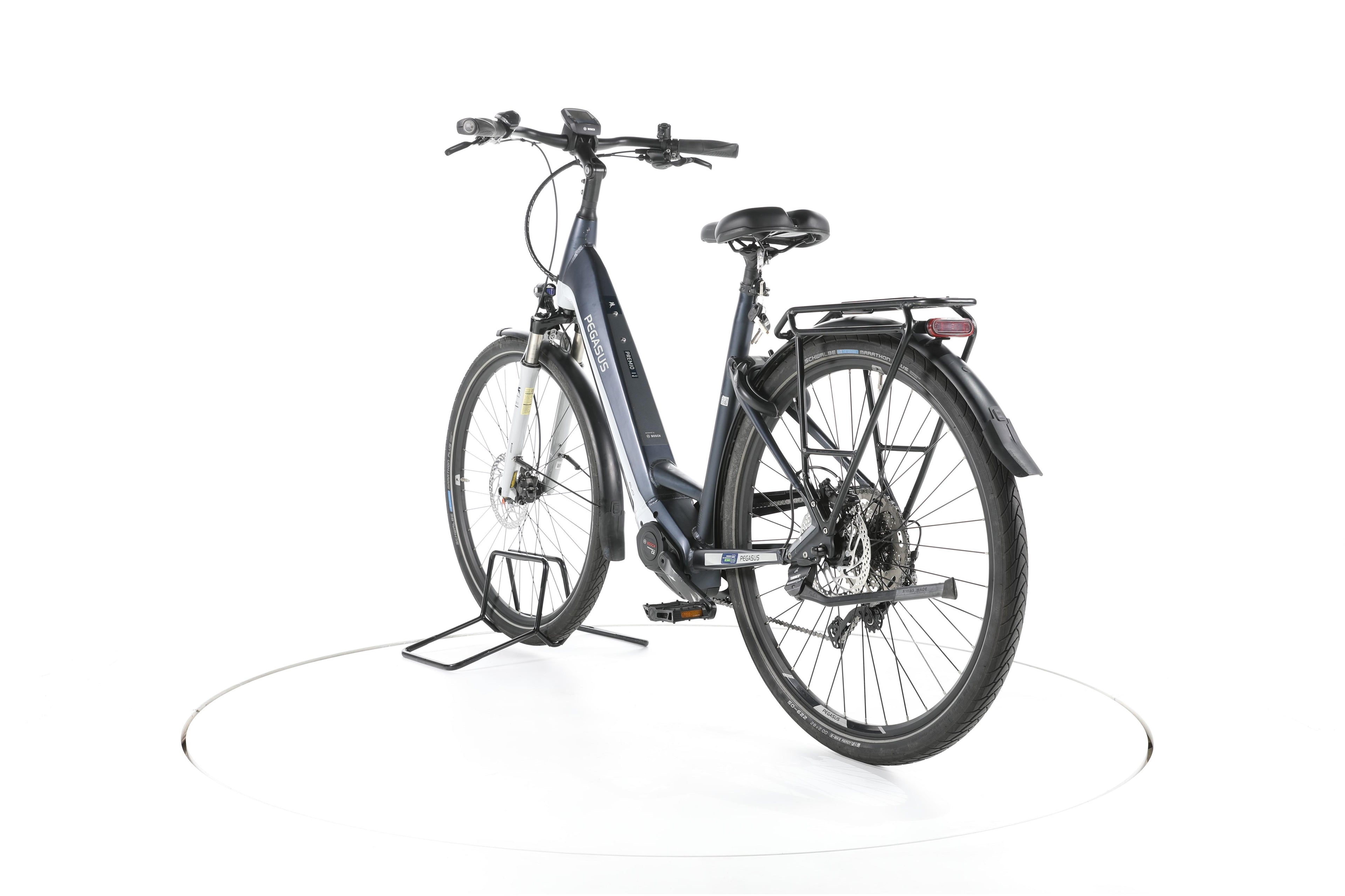 Pegasus Premio EVO 10 Trekking E-Bike Tiefeinsteiger - Image 9