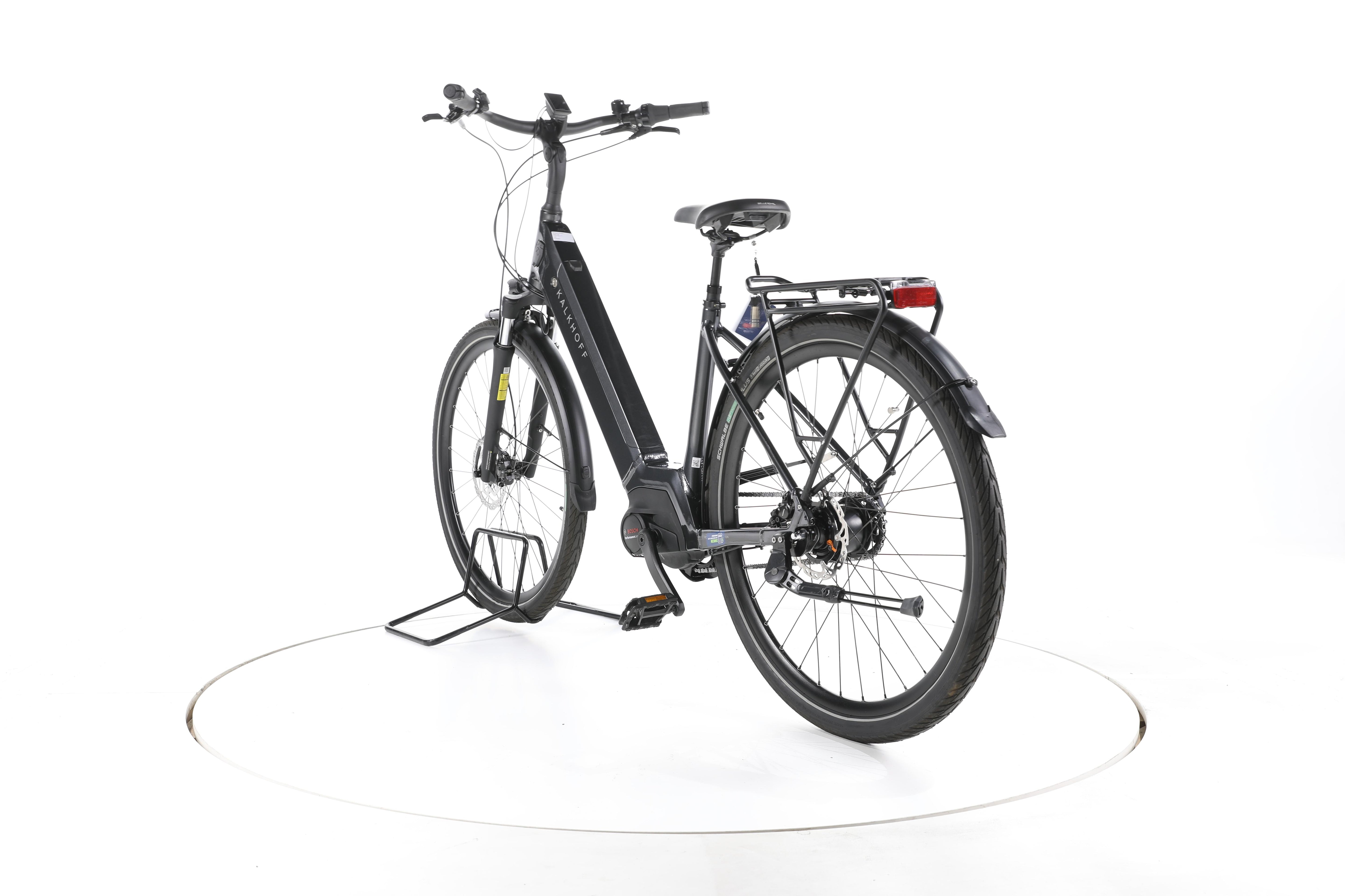Kalkhoff Image 3.B Advance City E-Bike Tiefeinsteiger - Image 9