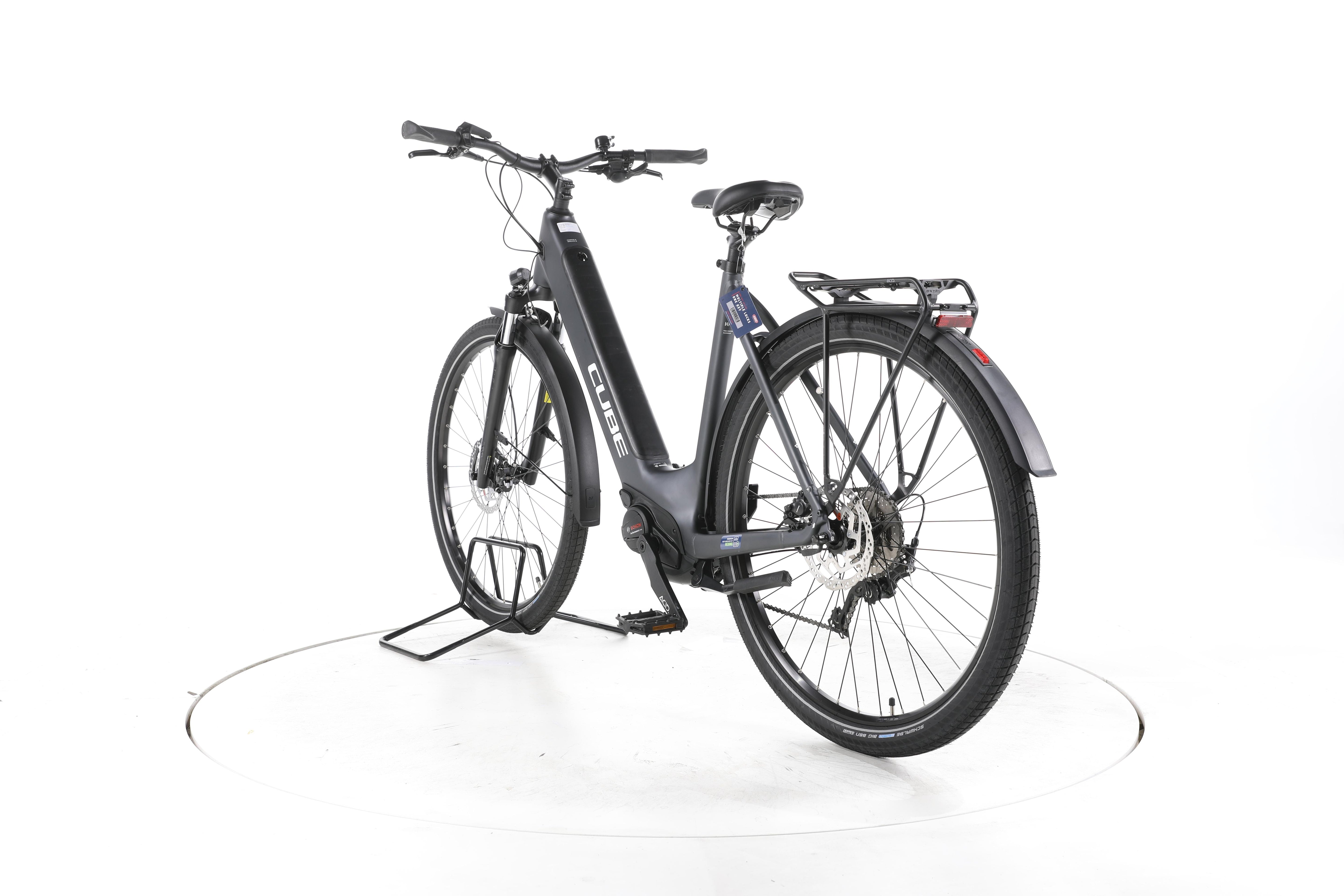 Cube Touring Hybrid ONE Trekking E-Bike Tiefeinsteiger - Image 9