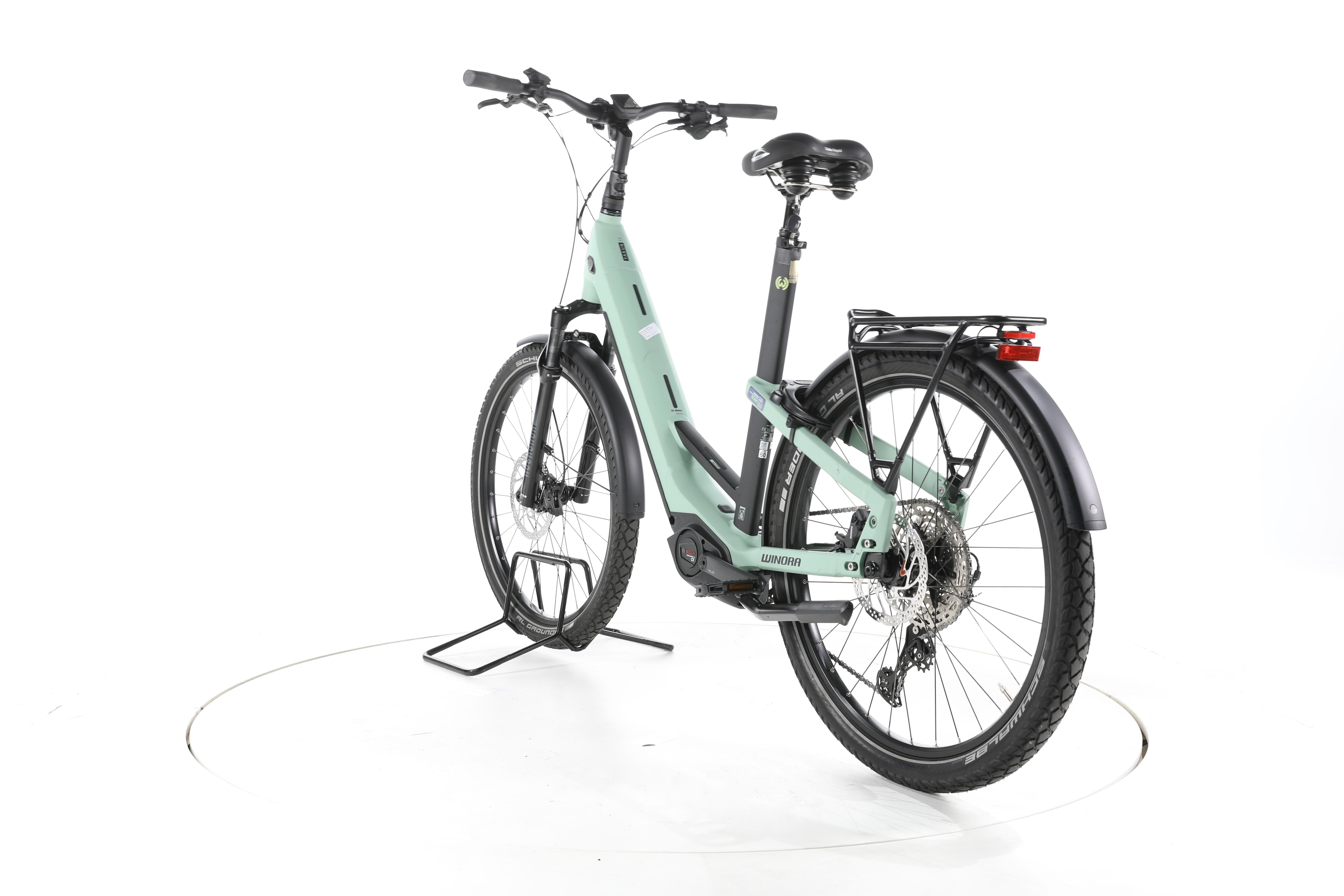 Winora Yakun 12 Trekking E-Bike Tiefeinsteiger - Image 9