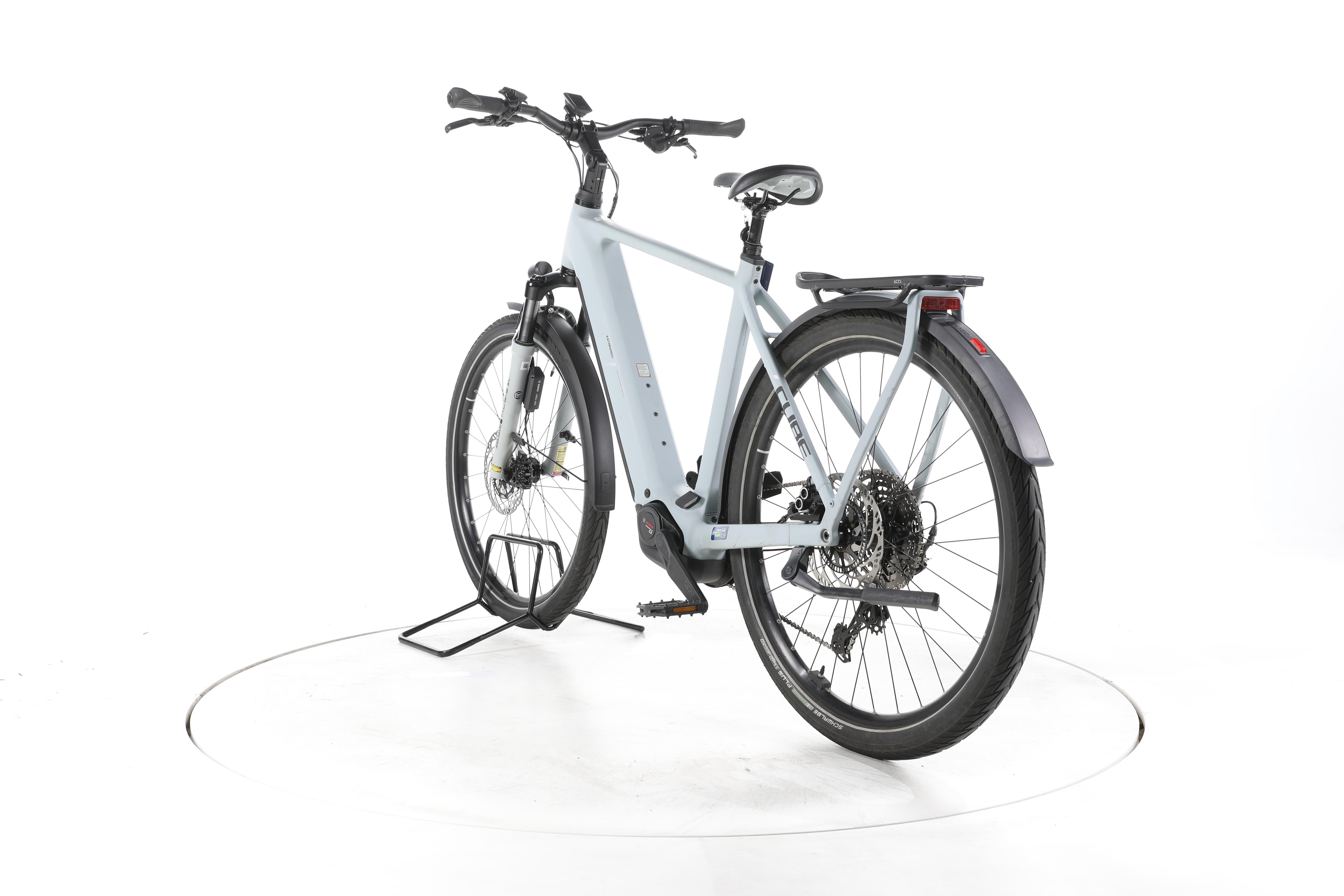 Cube Kathmandu Hybrid EX Trekking E-Bike 2024 - Image 9