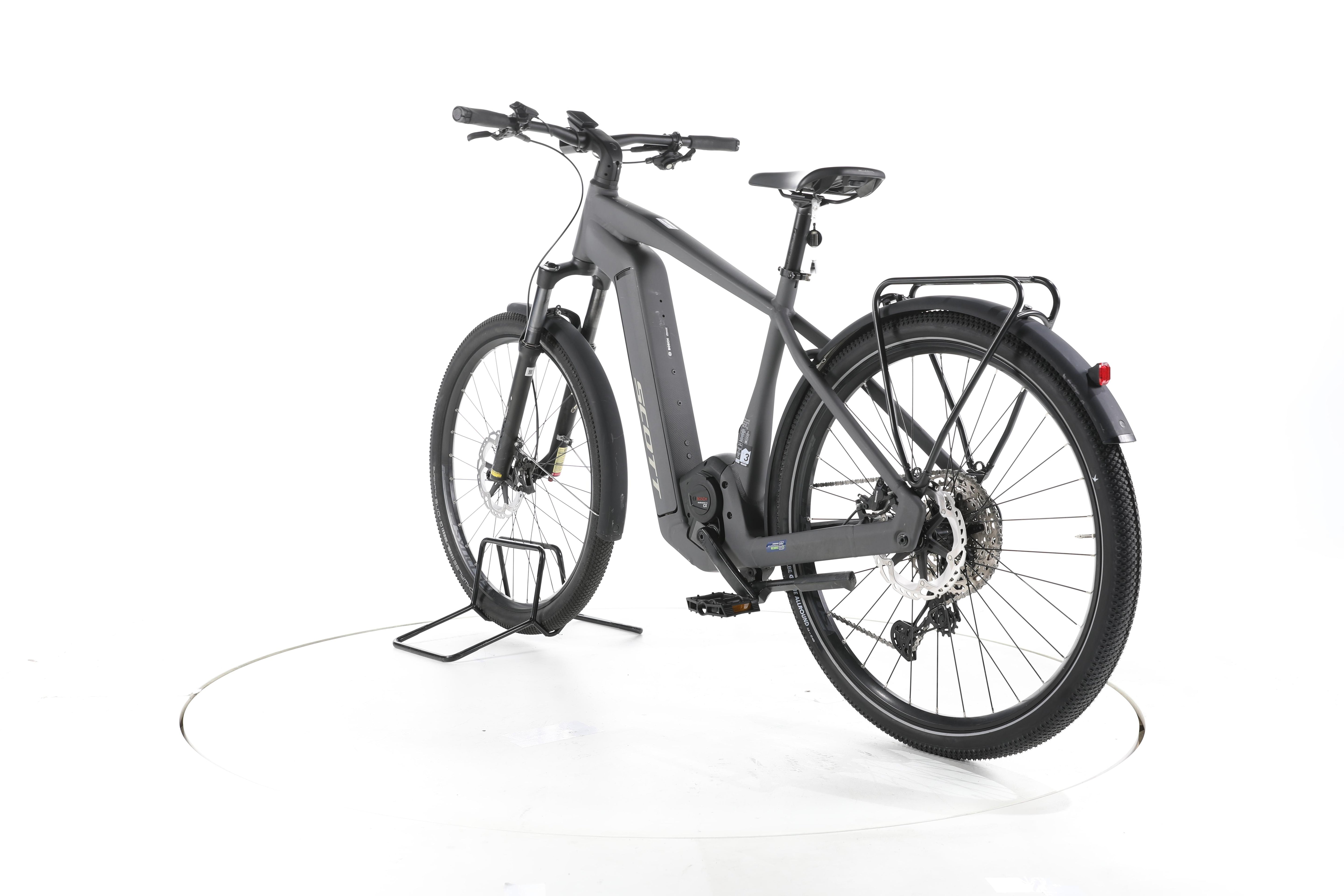 Scott Axis eRide Evo Trekking E-Bike - Image 9