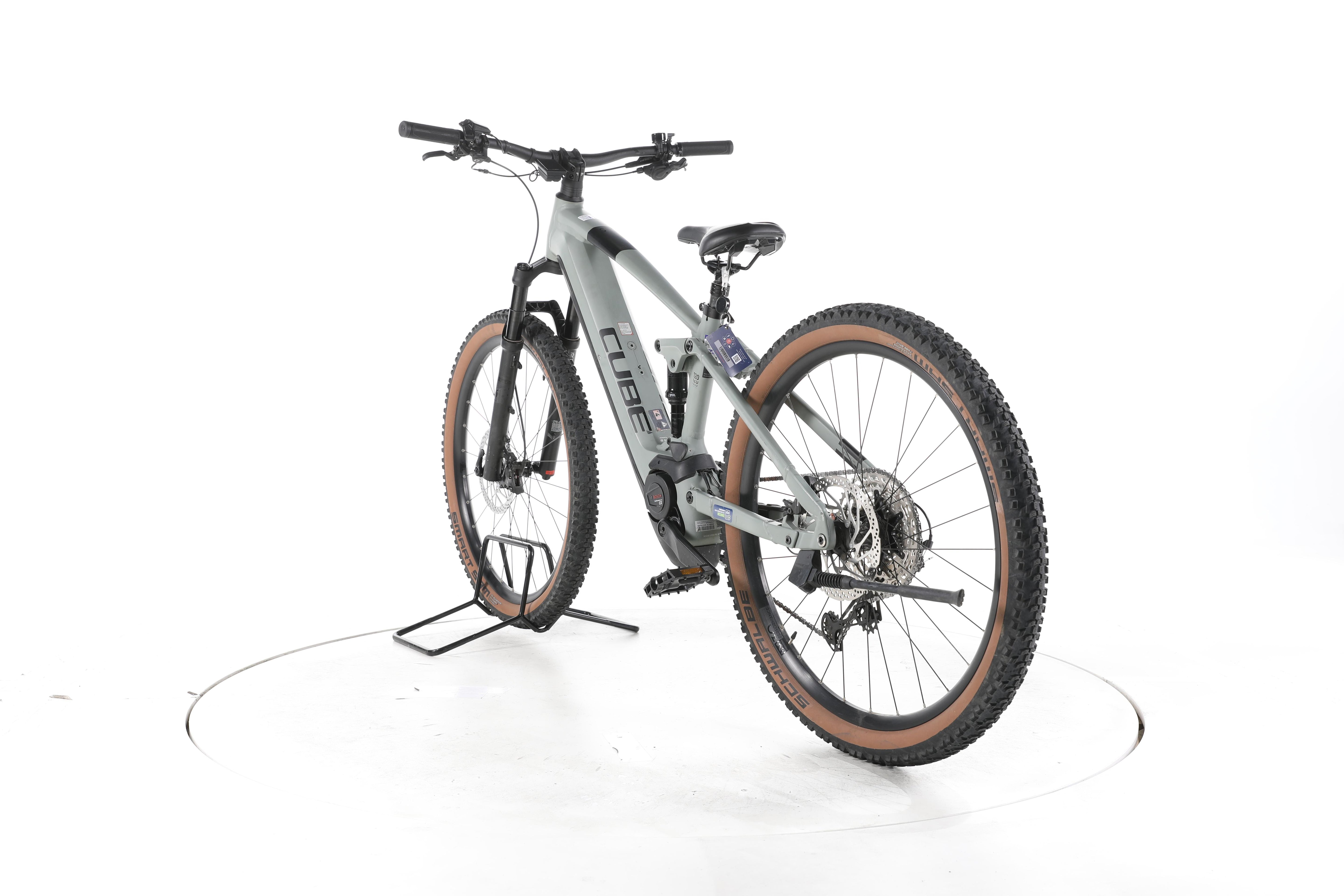 Cube Stereo Hybrid 120 SLX E-Bike Fully - Image 9