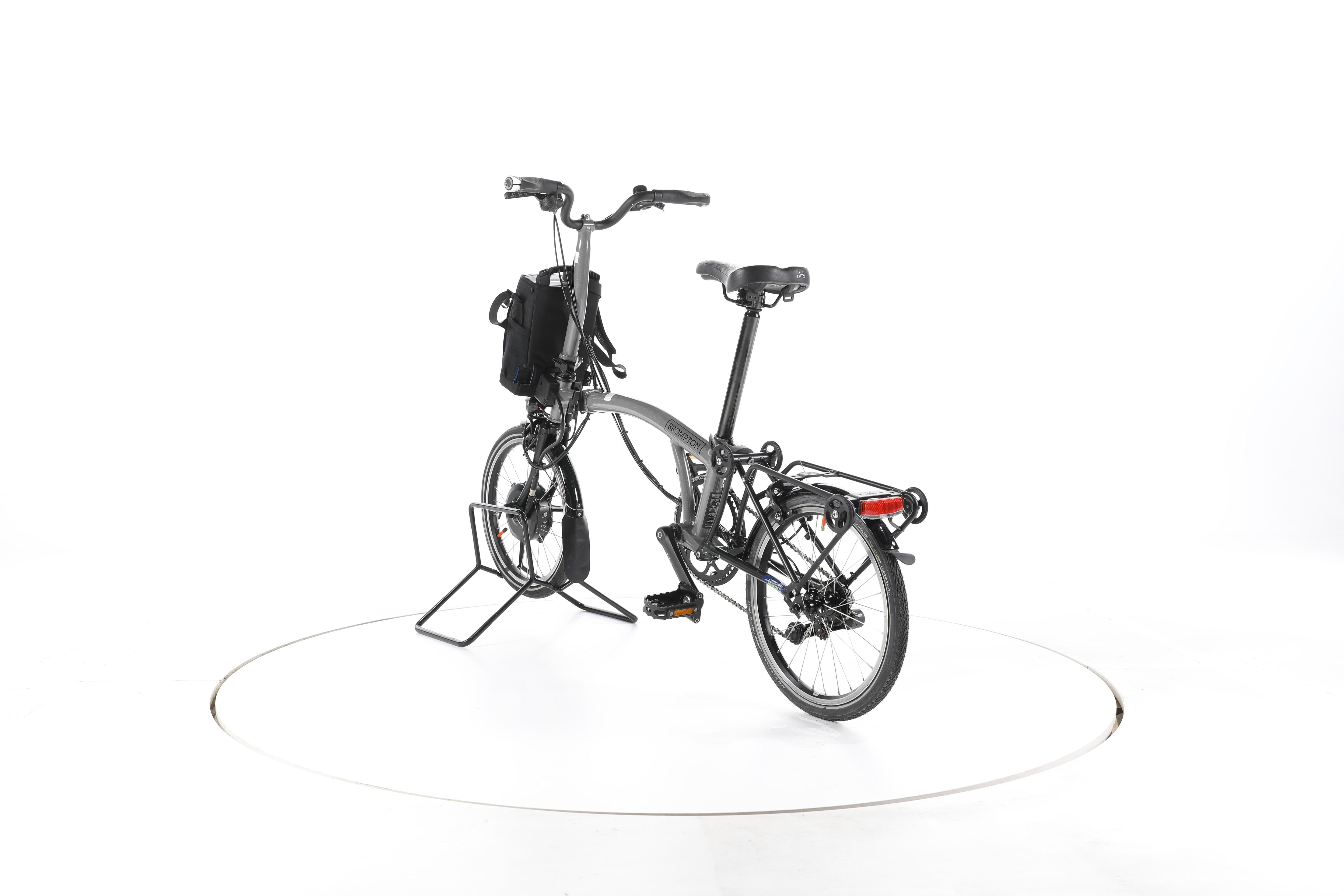 Brompton Electric P Line Falt E-Bike - Image 9