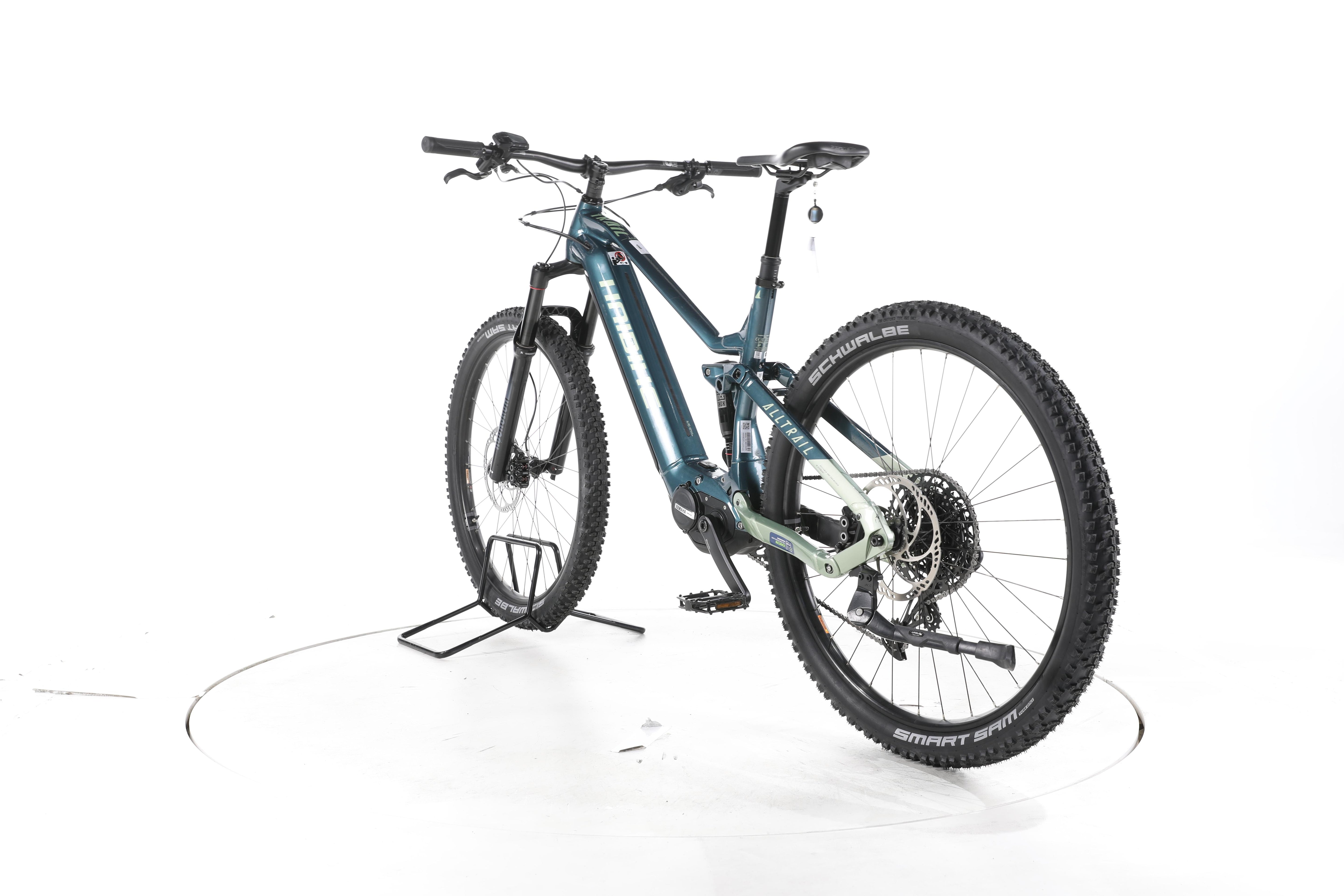 Haibike Alltrail 9 E-Bike Fully - Image 9