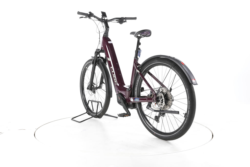 Cube Nuride Hybrid SLX Allroad Trekking E-Bike Tiefeinsteiger 2024 - Image 9