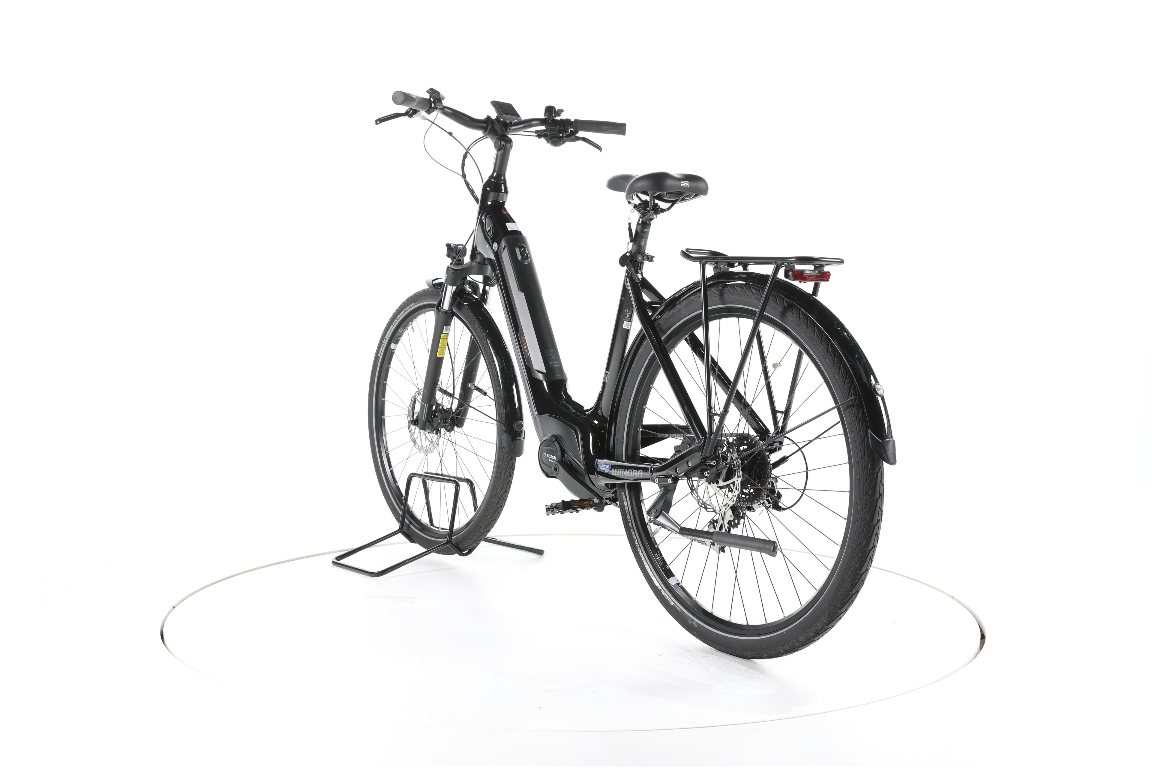 Winora Tria X7 Trekking E-Bike Tiefeinsteiger 2023 - Image 9