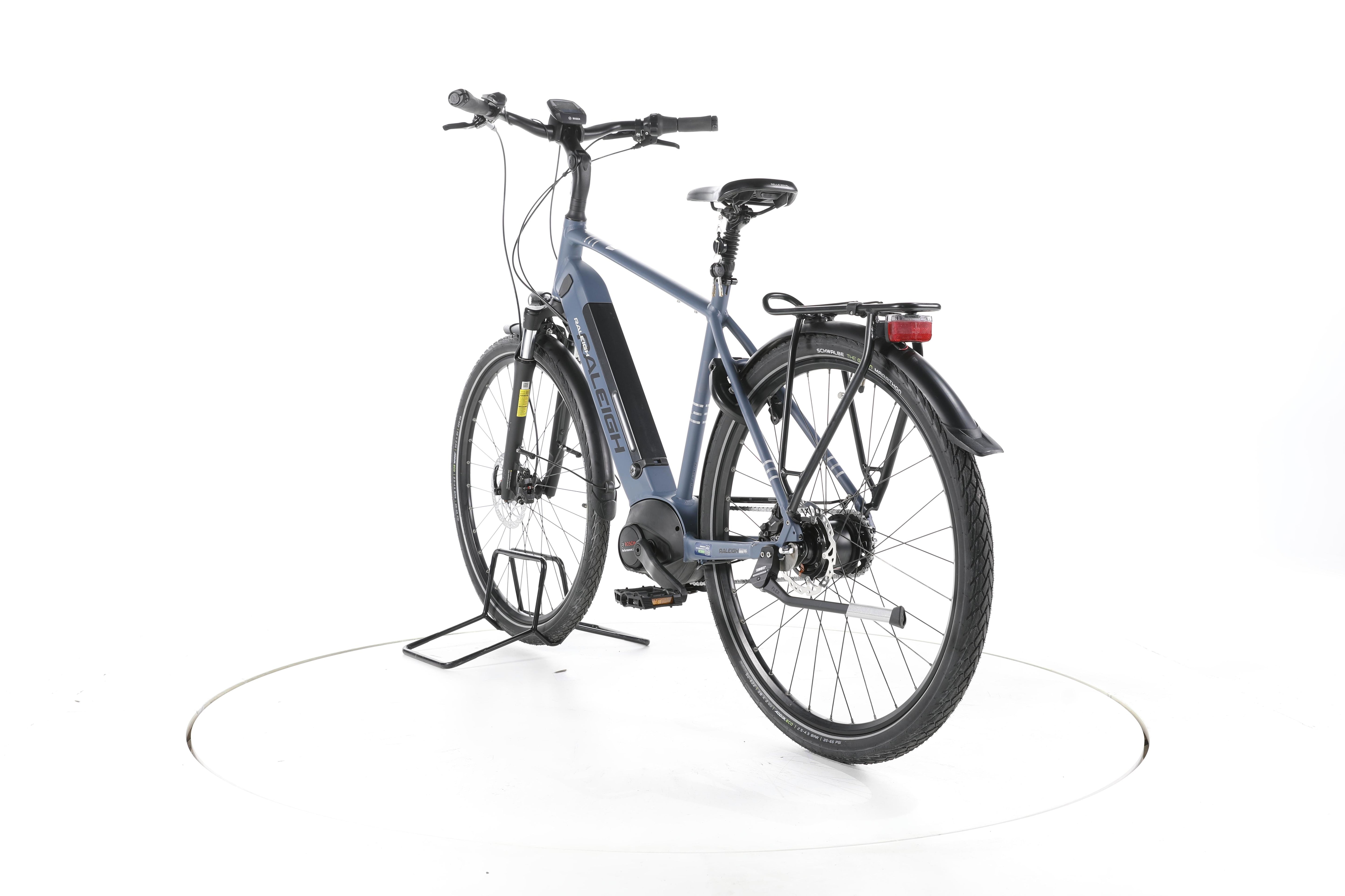 Raleigh BRISTOL 5 City E-Bike - Image 9